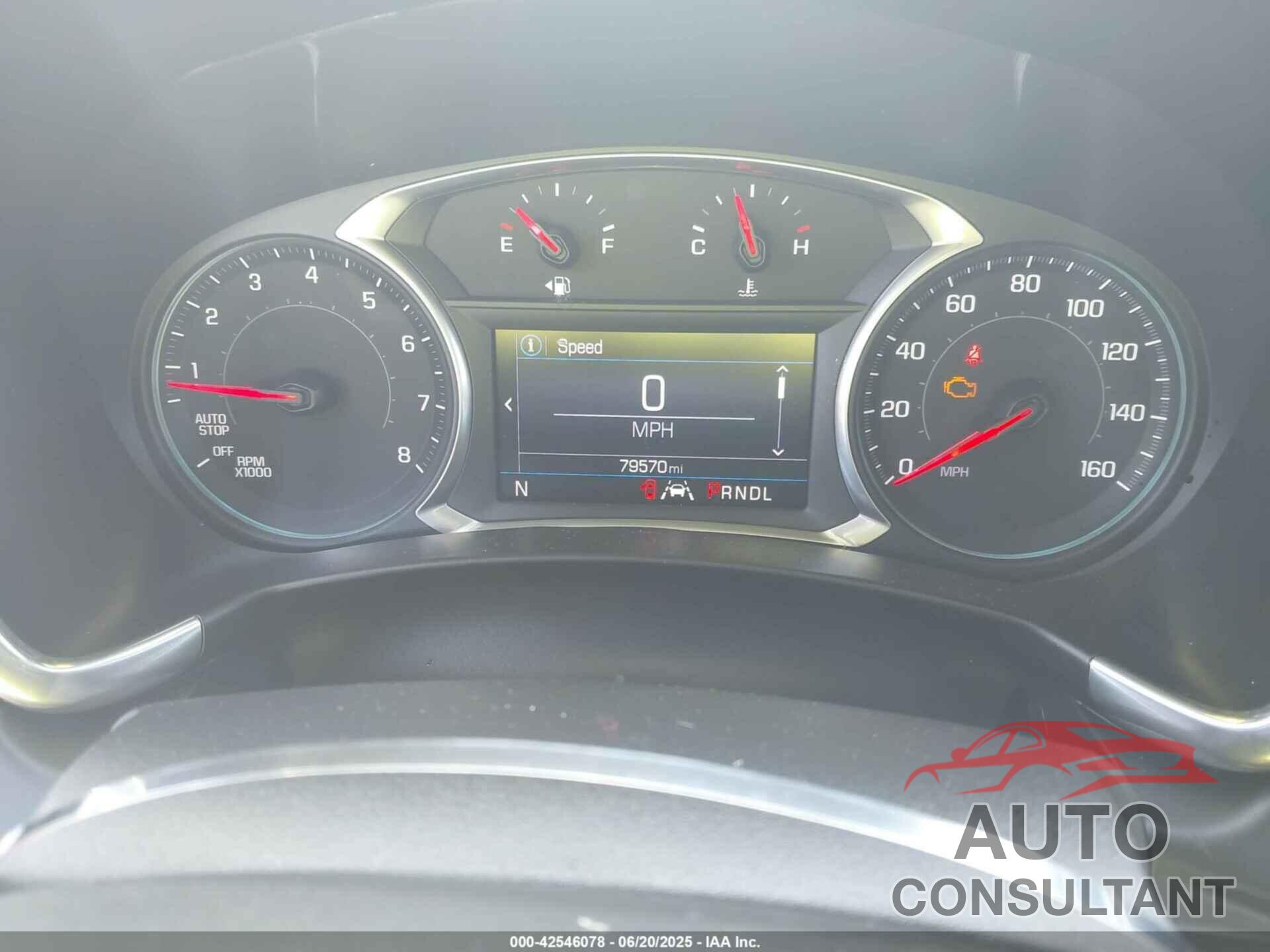 CHEVROLET EQUINOX 2020 - 3GNAXLEX5LS617275