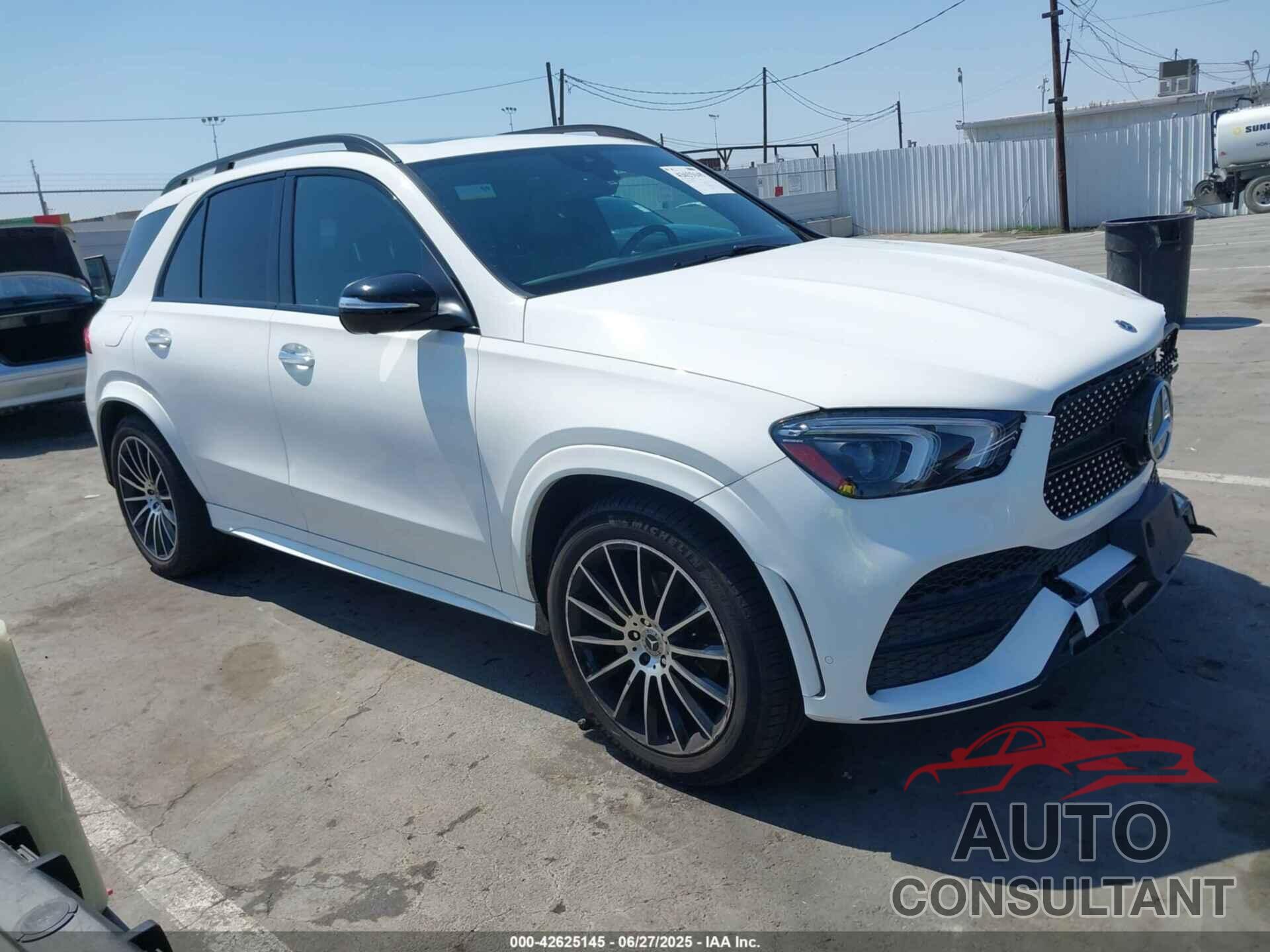 MERCEDES-BENZ GLE 350 2021 - 4JGFB4JB3MA383309