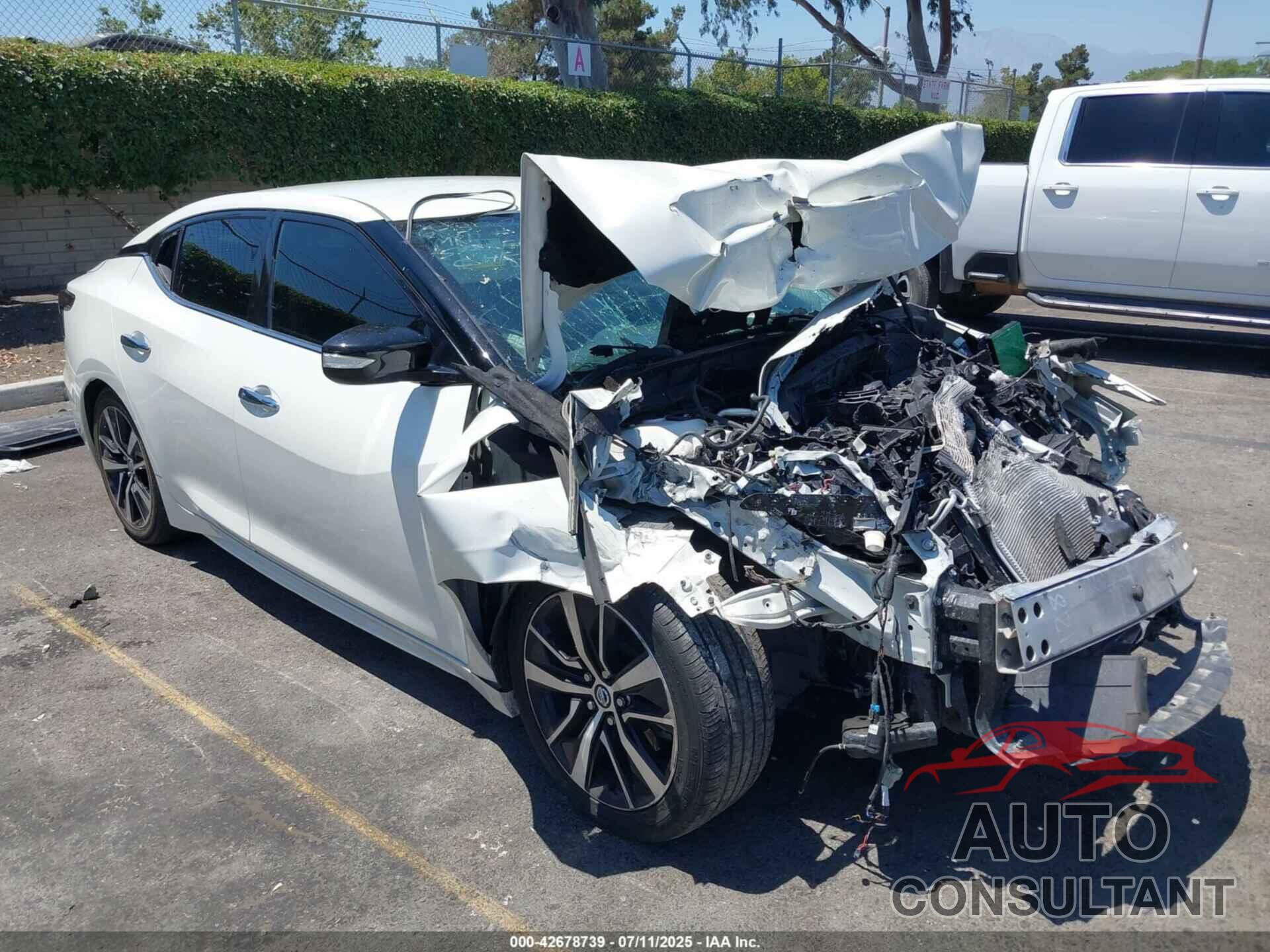 NISSAN MAXIMA 2022 - 1N4AA6CV5NC504552