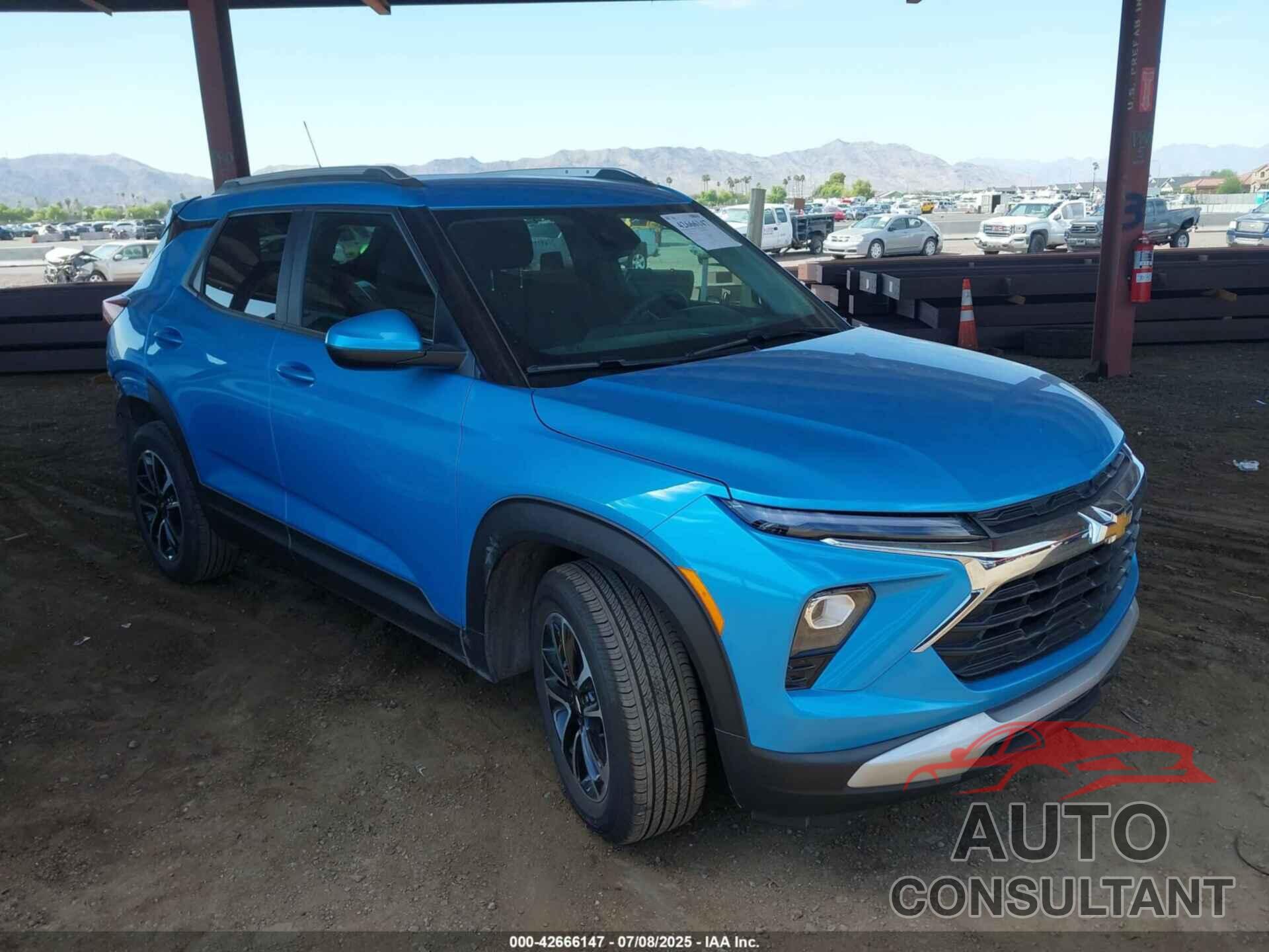 CHEVROLET TRAILBLAZER 2025 - KL79MPSPXSB125624