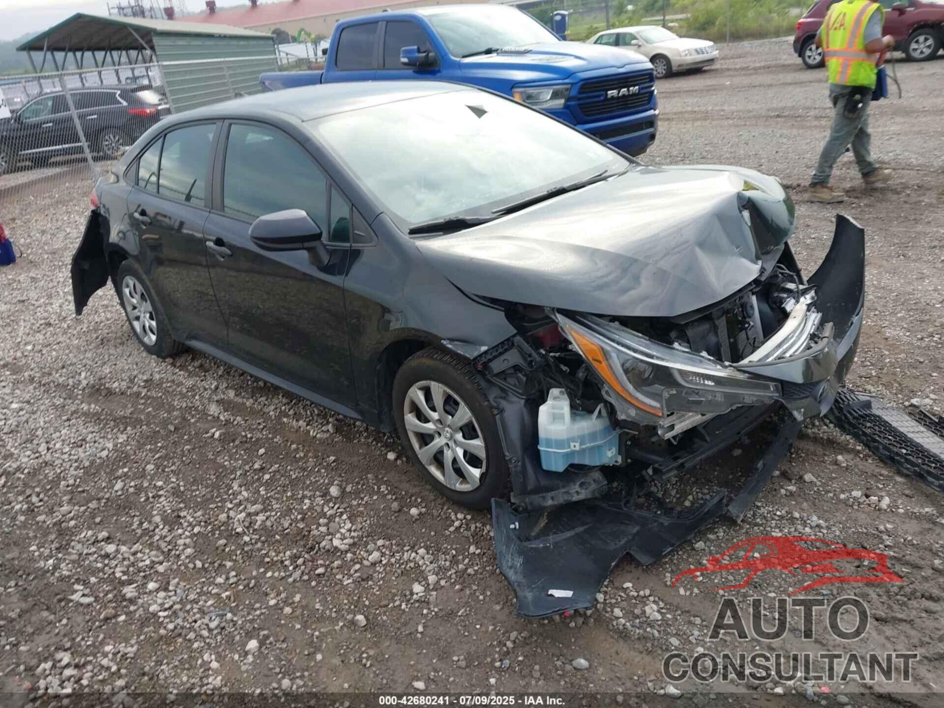 TOYOTA COROLLA 2020 - 5YFEPRAE6LP074548
