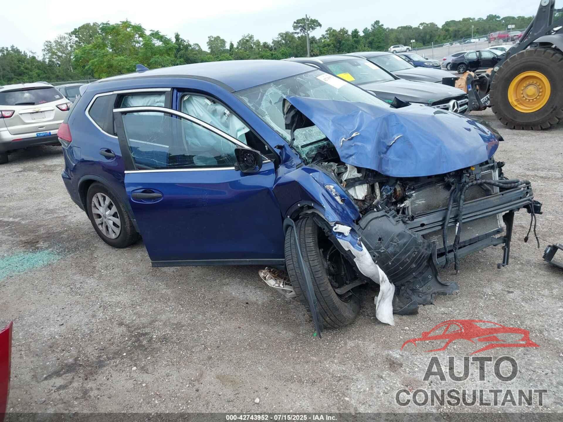 NISSAN ROGUE 2019 - 5N1AT2MTXKC769078