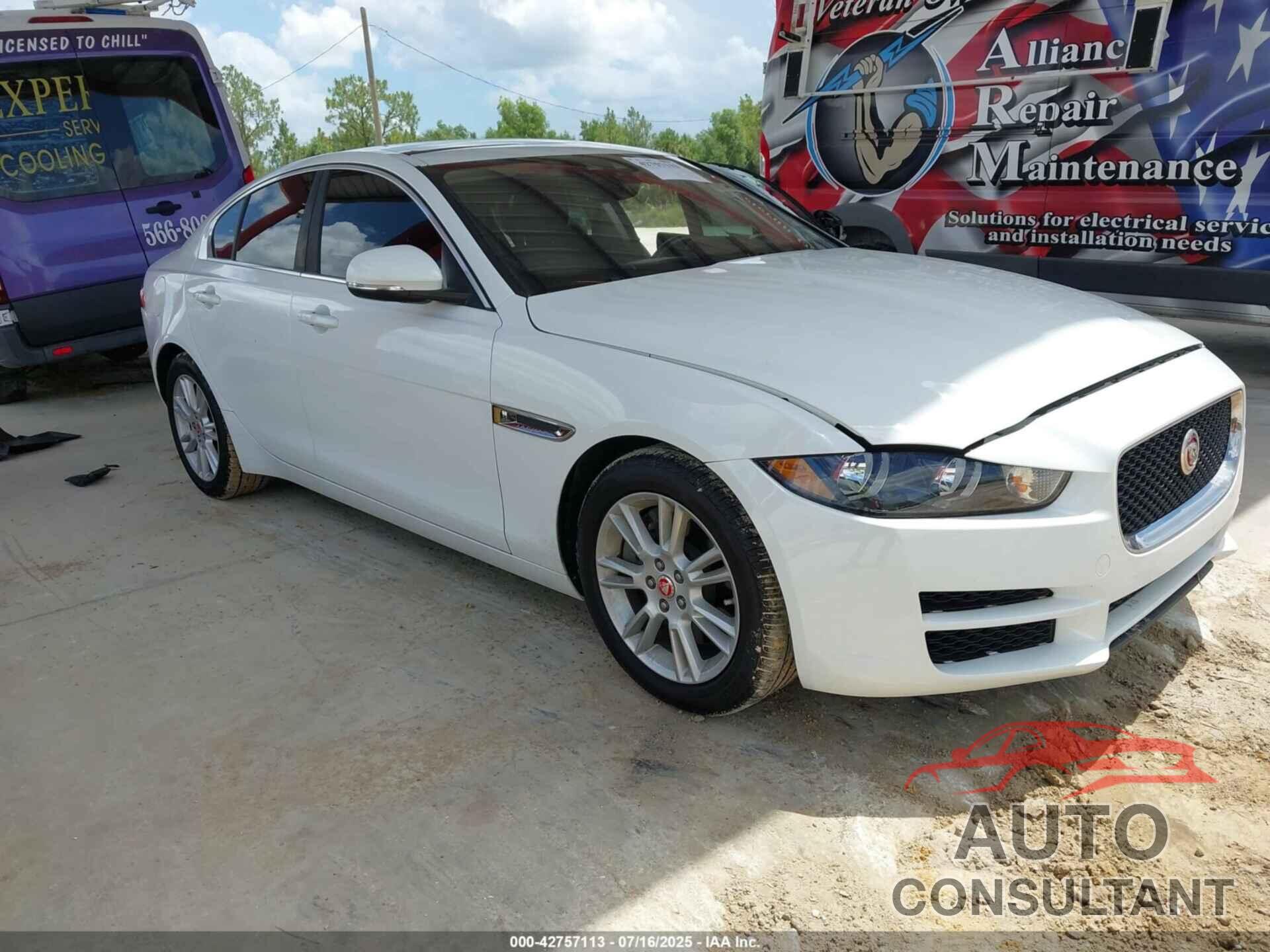 JAGUAR XE 2019 - SAJAD4FX0KCP50800