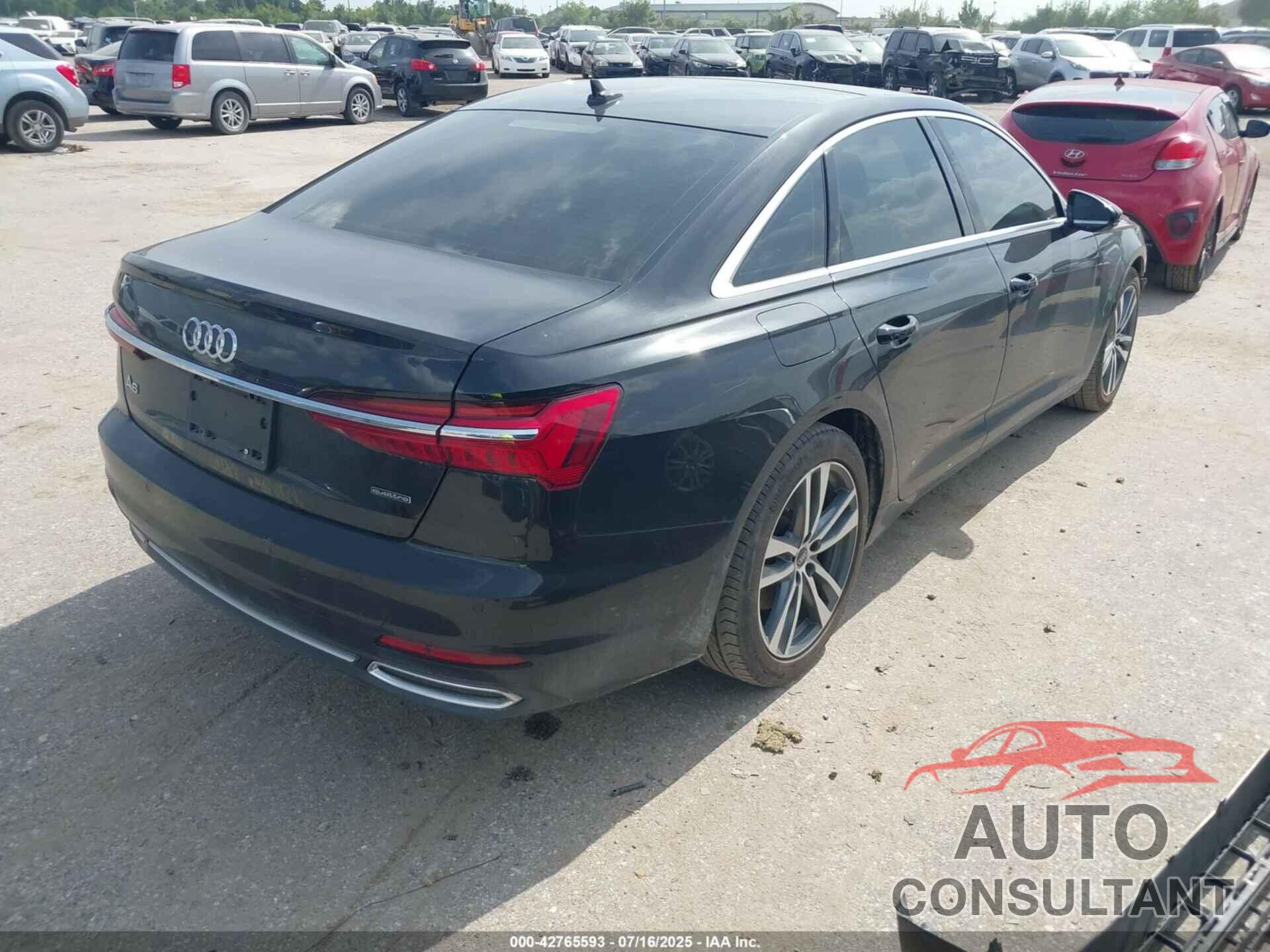 AUDI A6 2023 - WAUD3BF20PN023852