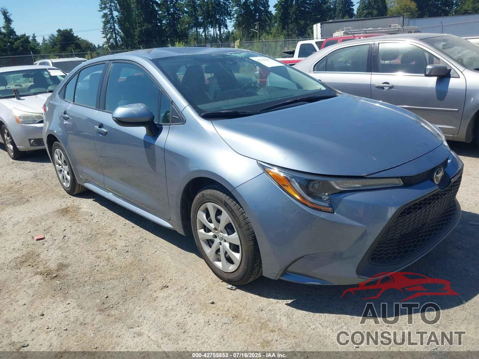 TOYOTA COROLLA 2022 - 5YFEPMAE0NP367772