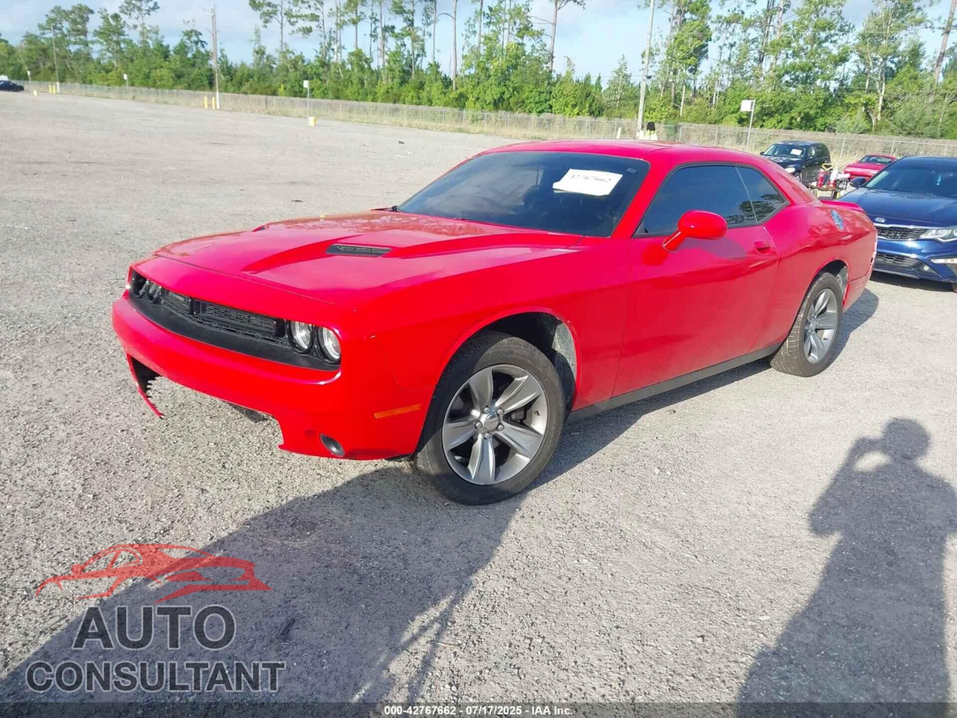 DODGE CHALLENGER 2019 - 2C3CDZAG6KH623207