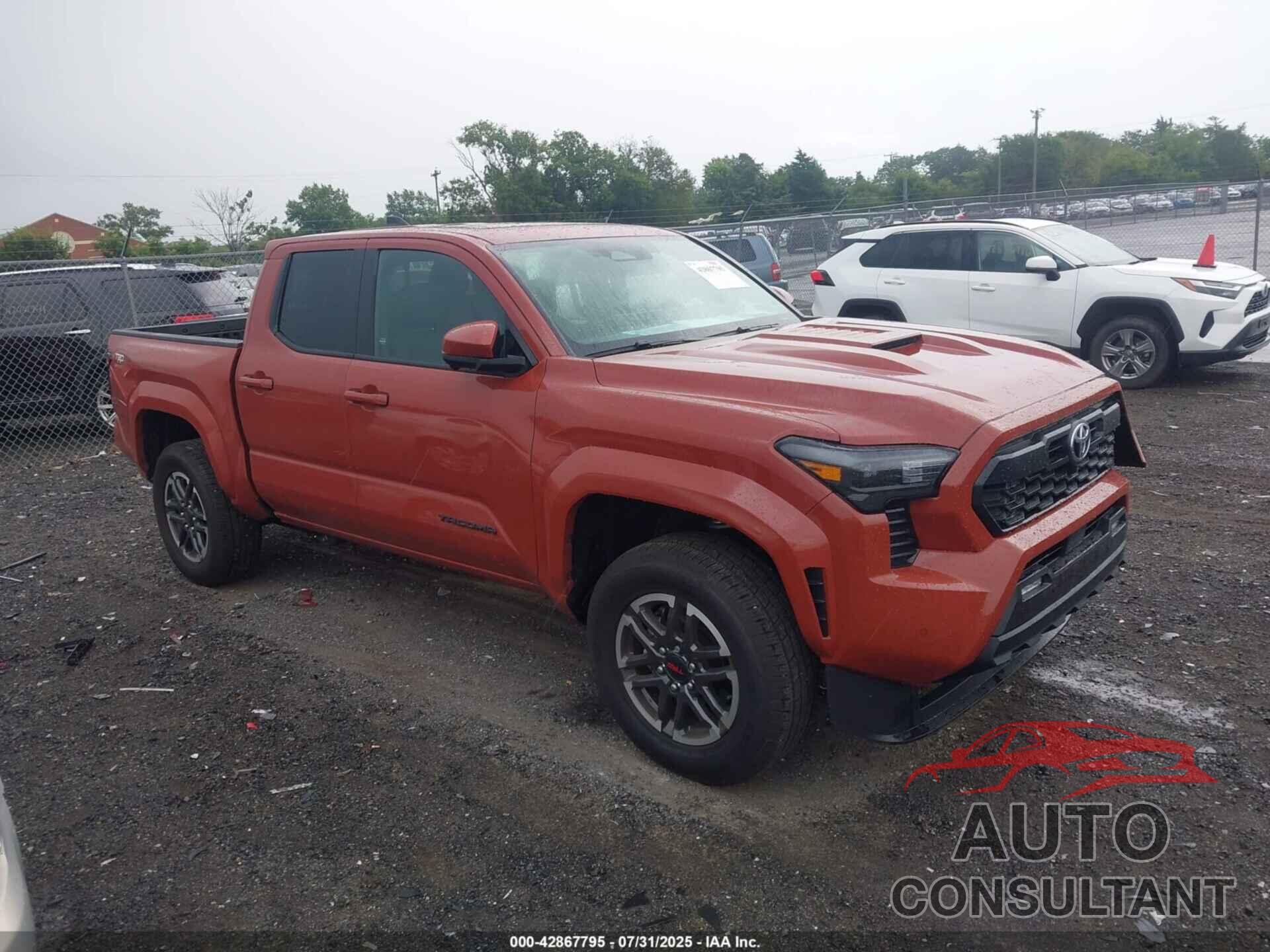 TOYOTA TACOMA 2025 - 3TMLB5JN3SM104755