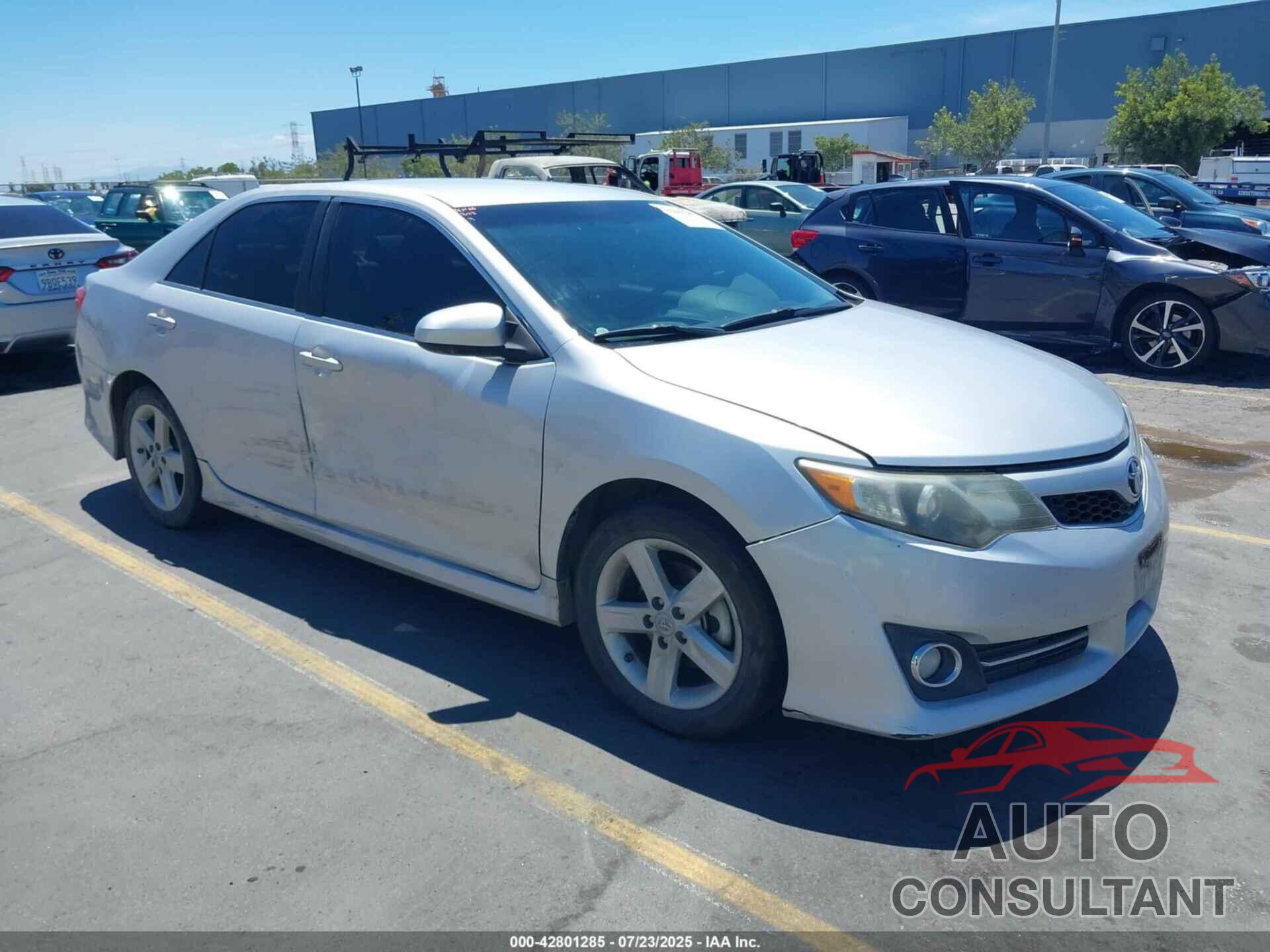 TOYOTA CAMRY 2012 - 4T1BF1FK6CU552018