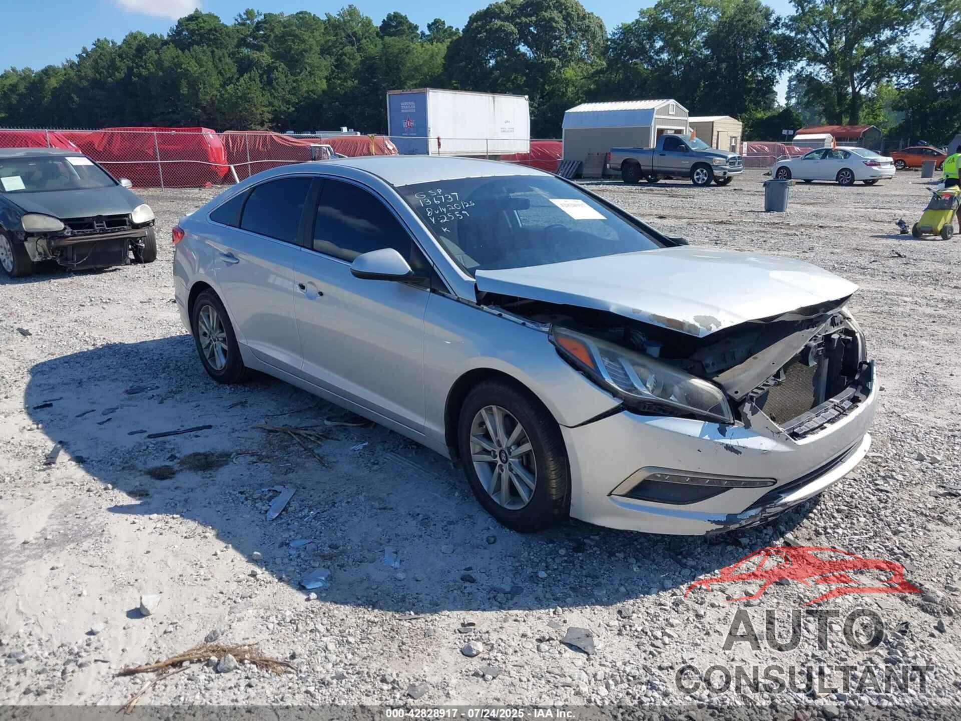 HYUNDAI SONATA 2015 - 5NPE24AF2FH082559
