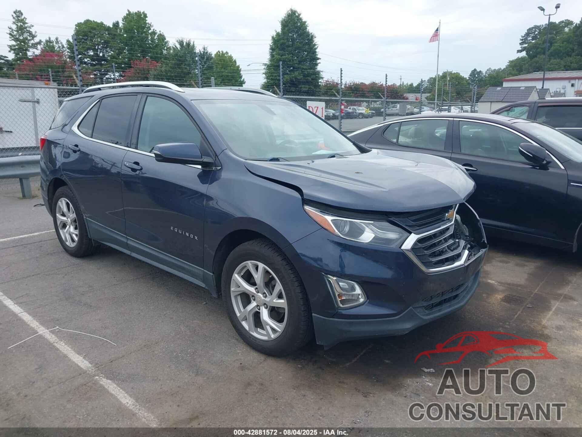 CHEVROLET EQUINOX 2018 - 3GNAXKEX2JS576725