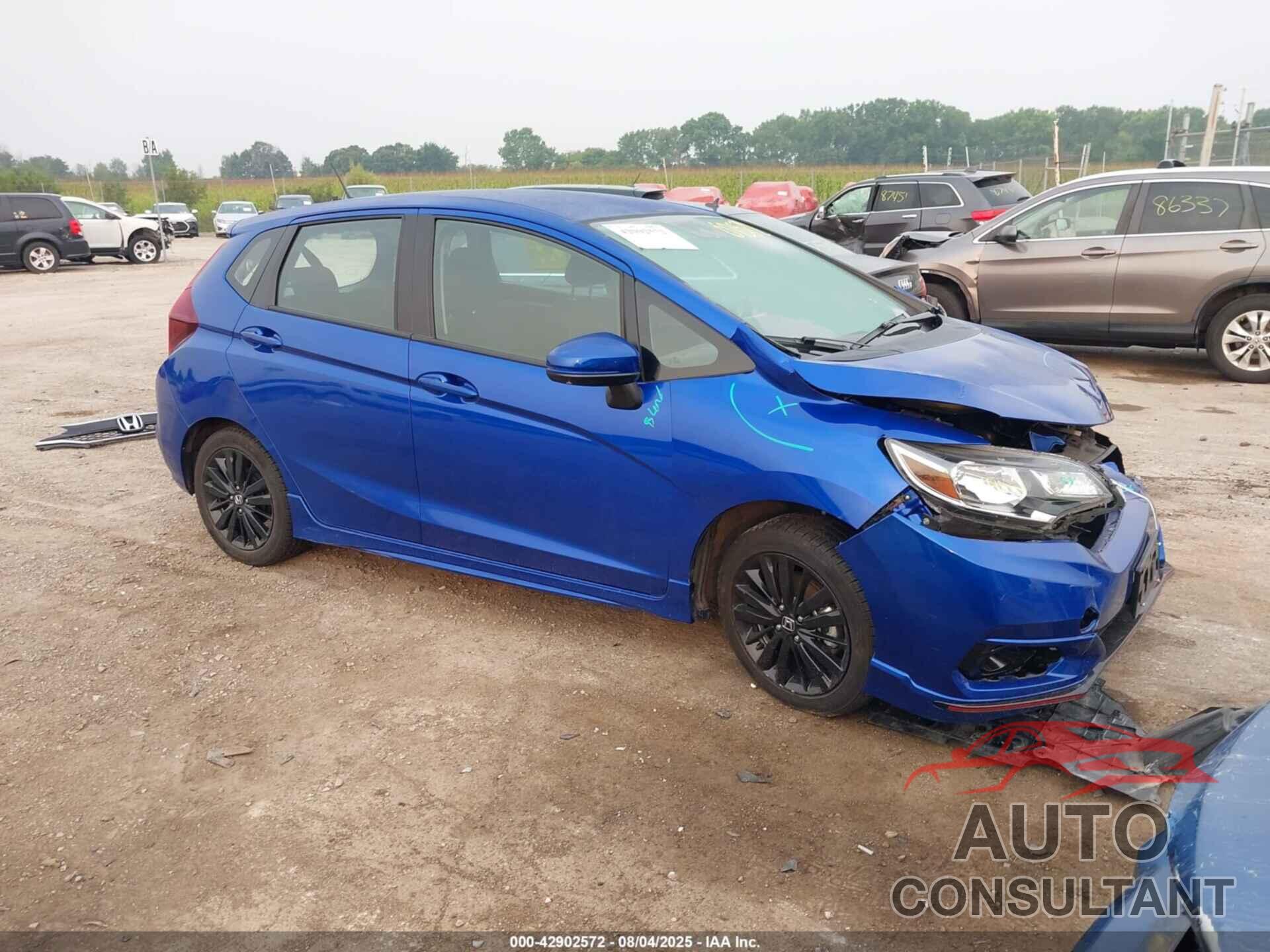 HONDA FIT 2018 - 3HGGK5H6XJM701725
