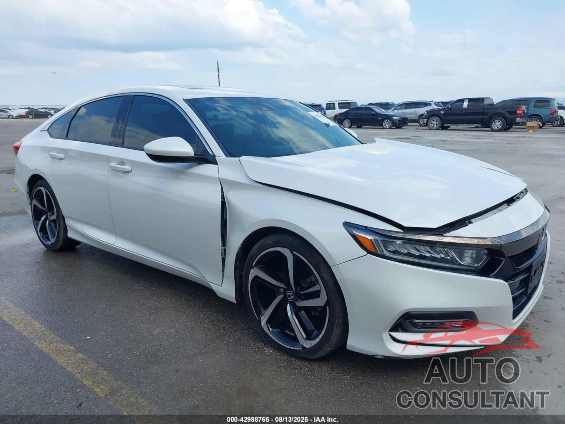 HONDA ACCORD 2019 - 1HGCV2F38KA005862
