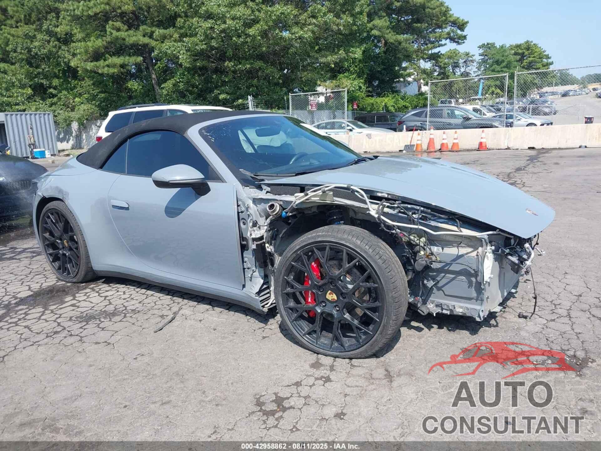 PORSCHE 911 2024 - WP0CA2A98RS238215