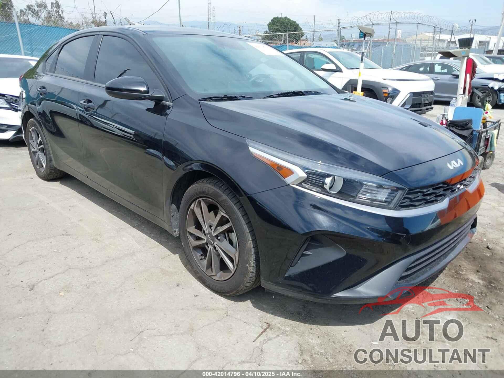 KIA FORTE 2022 - 3KPF24AD3NE450379