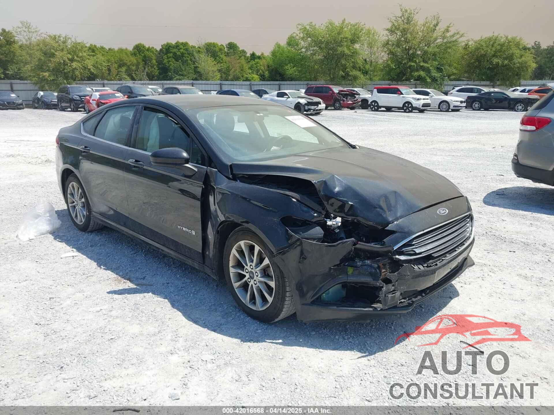 FORD FUSION HYBRID 2017 - 3FA6P0LU0HR354980