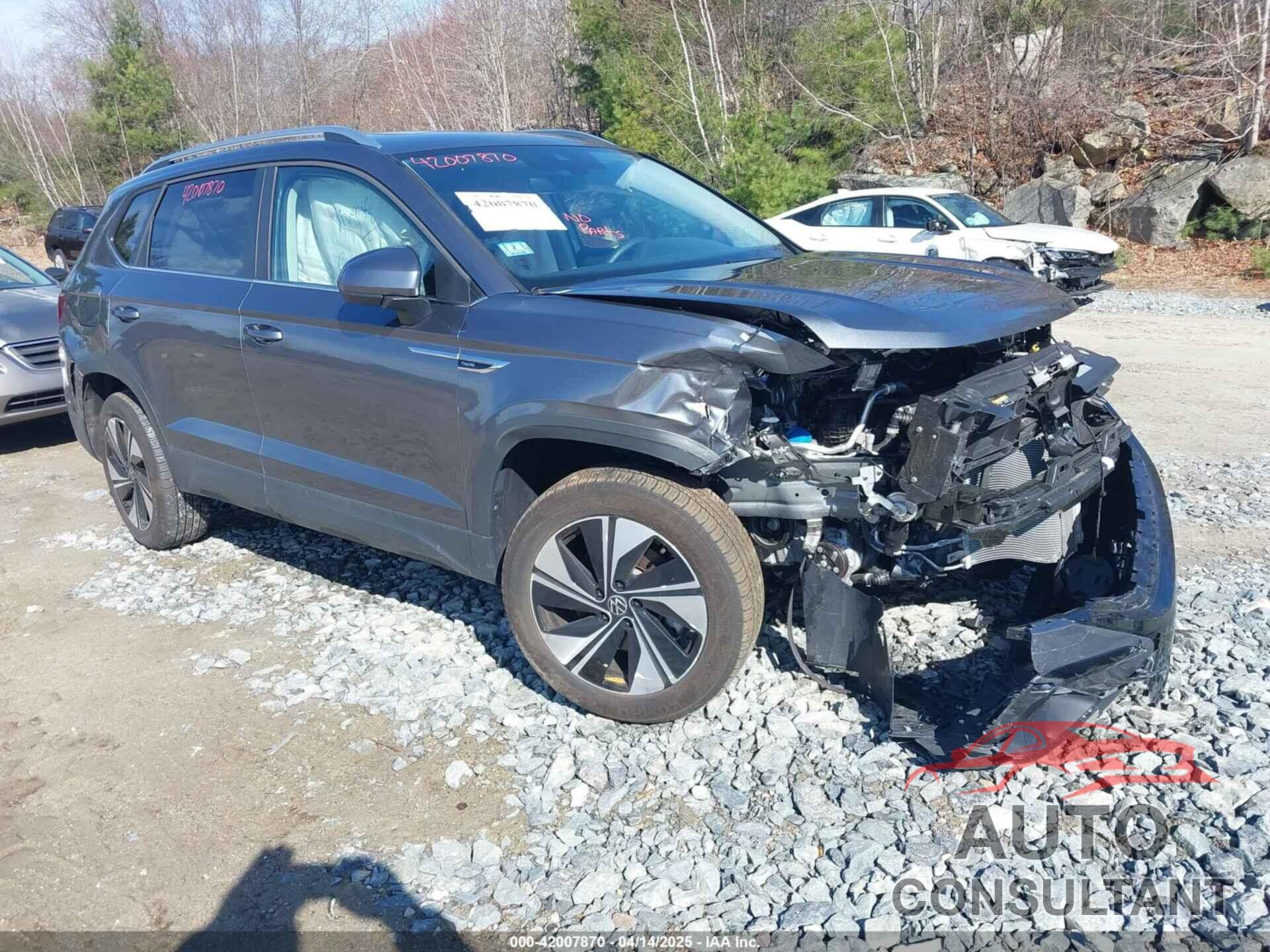 VOLKSWAGEN TAOS 2024 - 3VVVX7B20RM040650