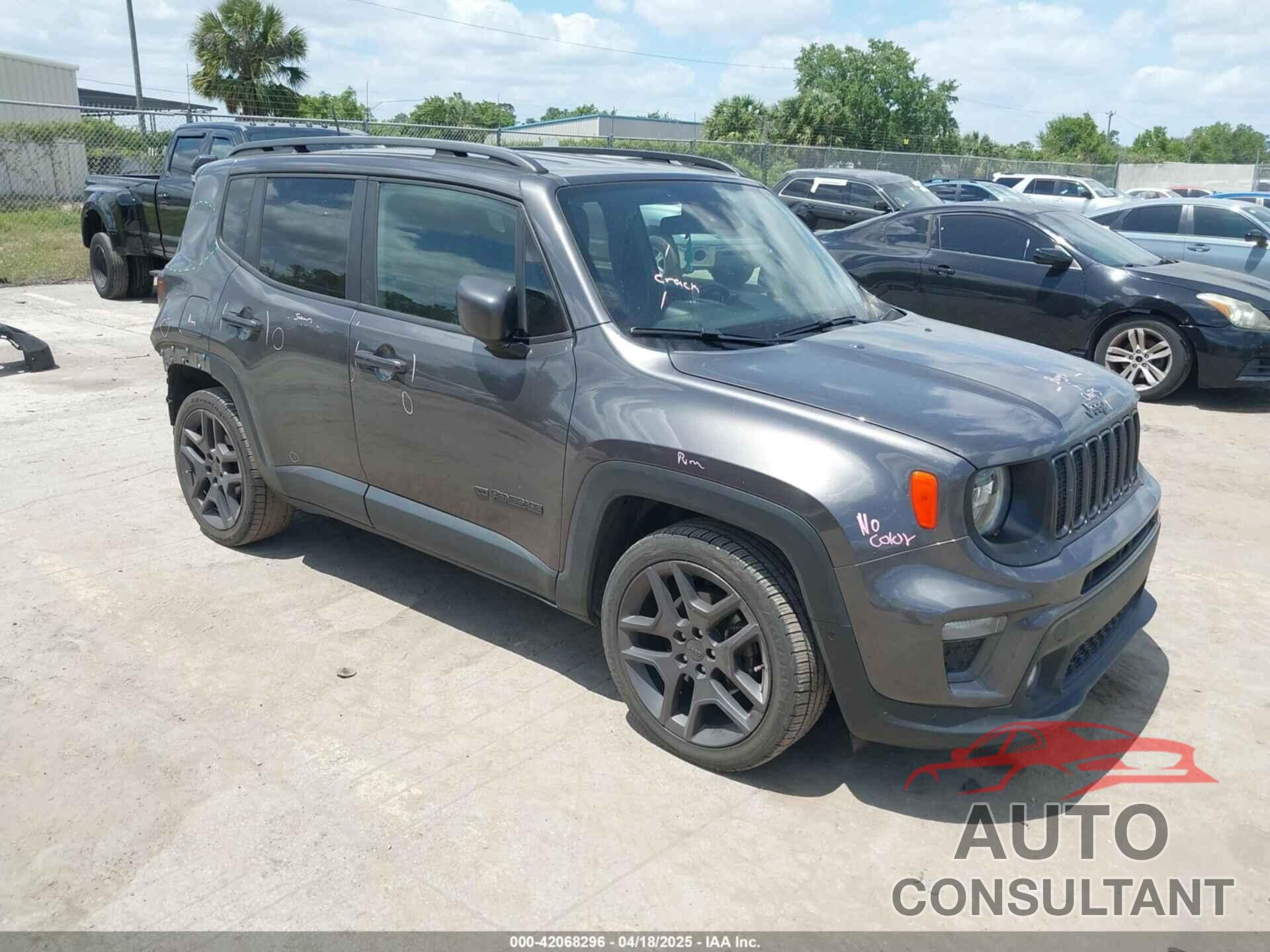 JEEP RENEGADE 2021 - ZACNJCB13MPM31844