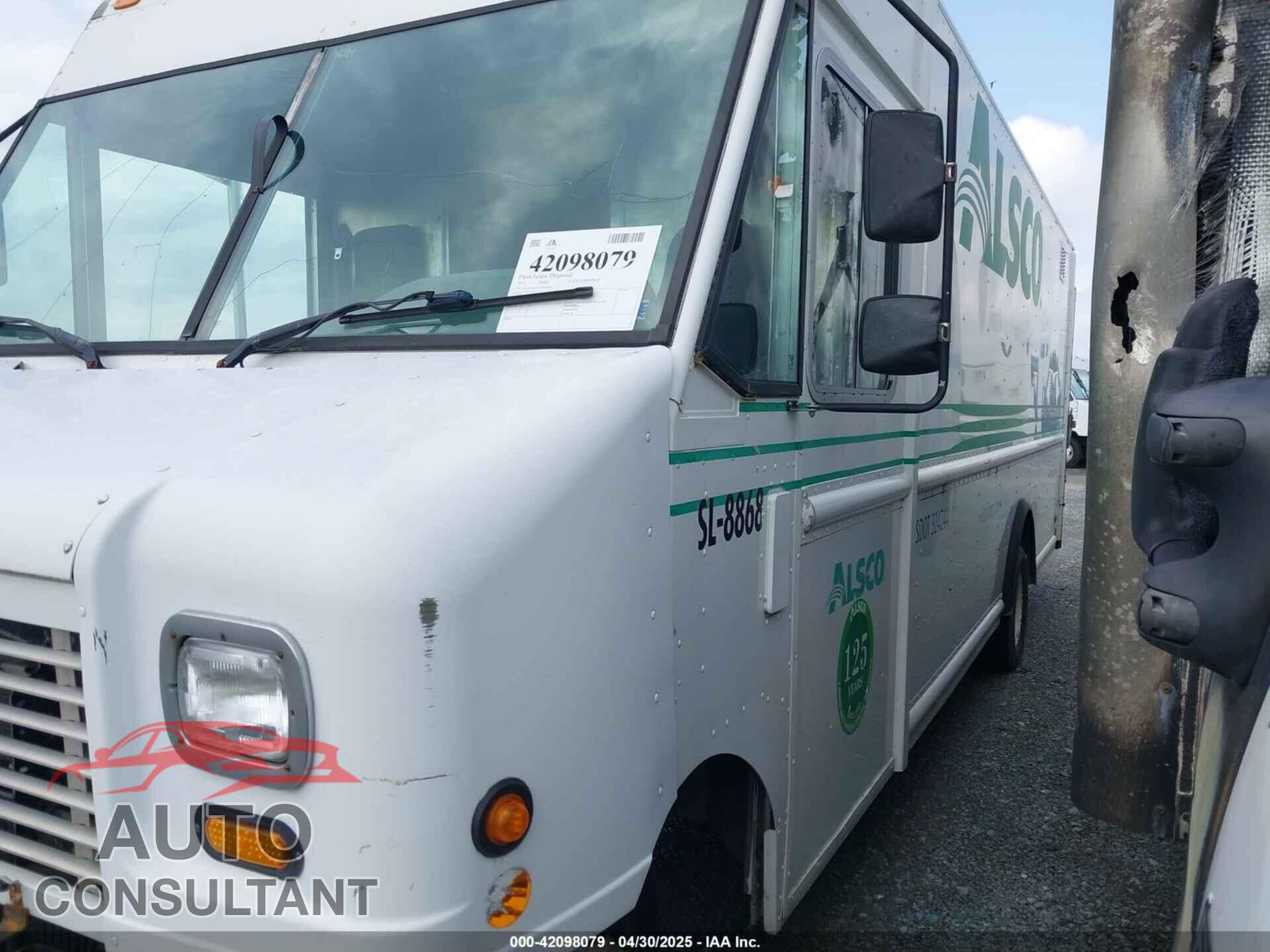 FORD E-450 STRIPPED 2010 - 1FC4E4KL2ADA48868