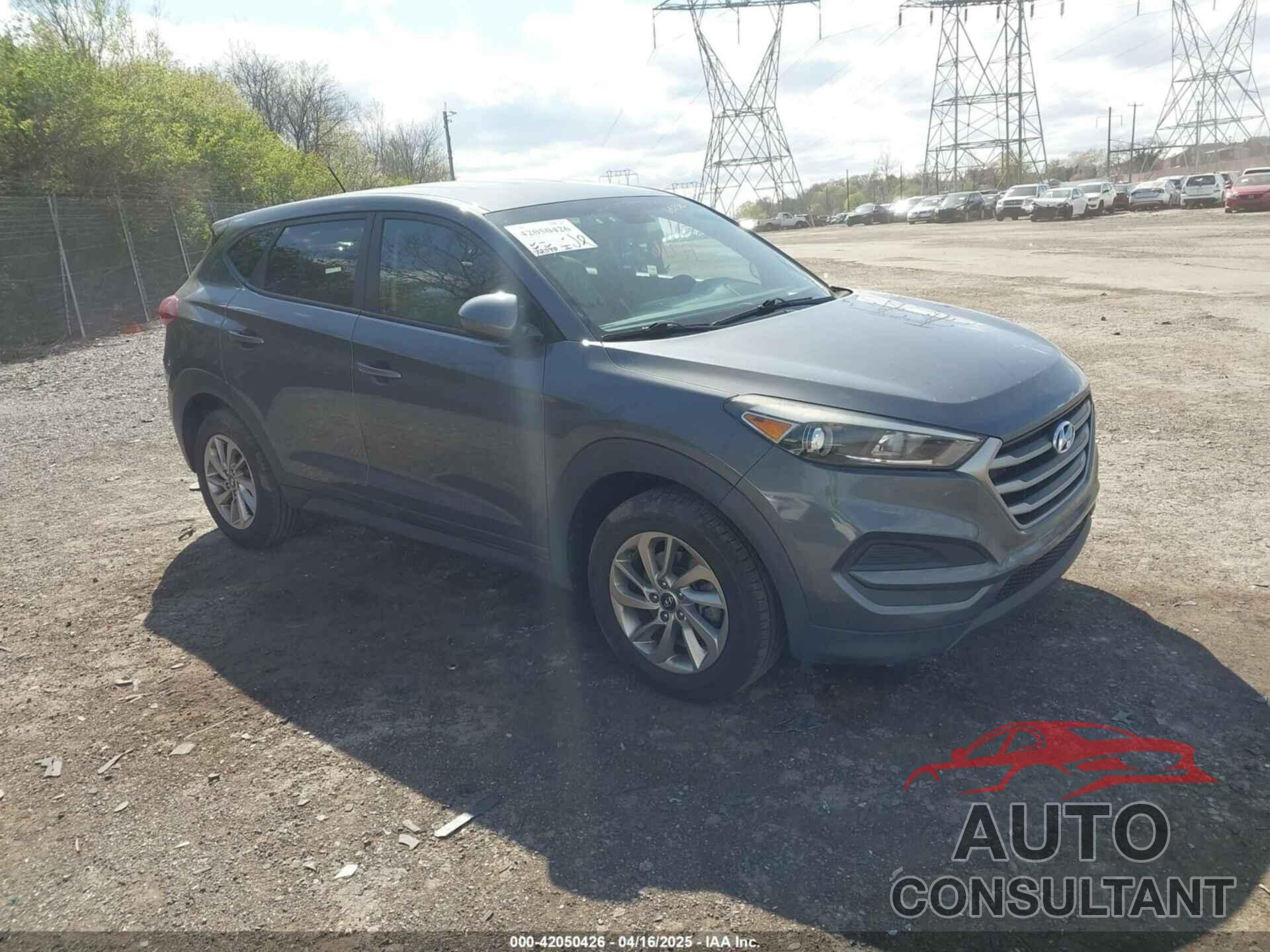 HYUNDAI TUCSON 2018 - KM8J2CA46JU658316