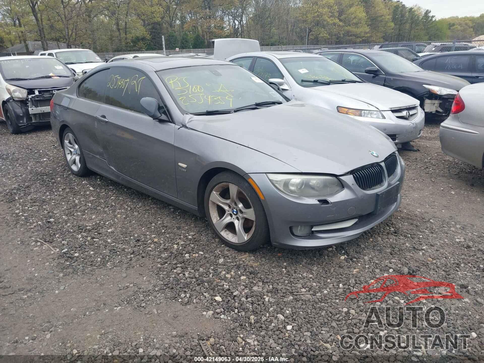 BMW 328I 2011 - WBAKF5C59BE586471