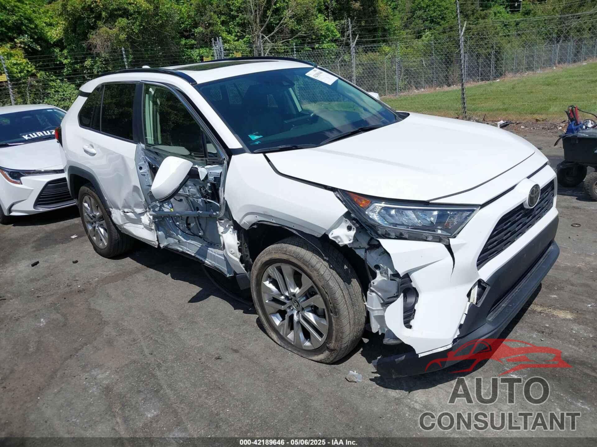 TOYOTA RAV4 2020 - JTMA1RFV3LD055015