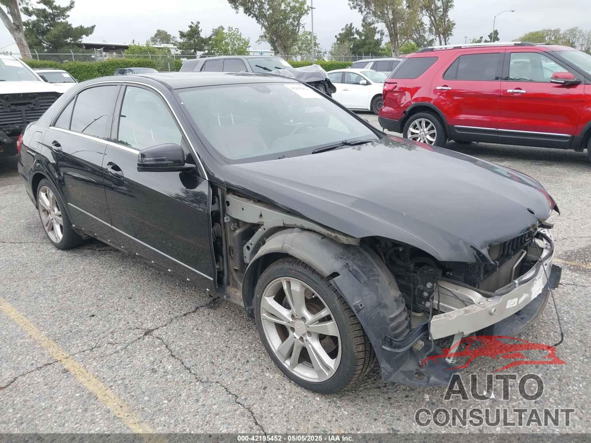 MERCEDES-BENZ E 350 2012 - WDDHF5KB0CA545732