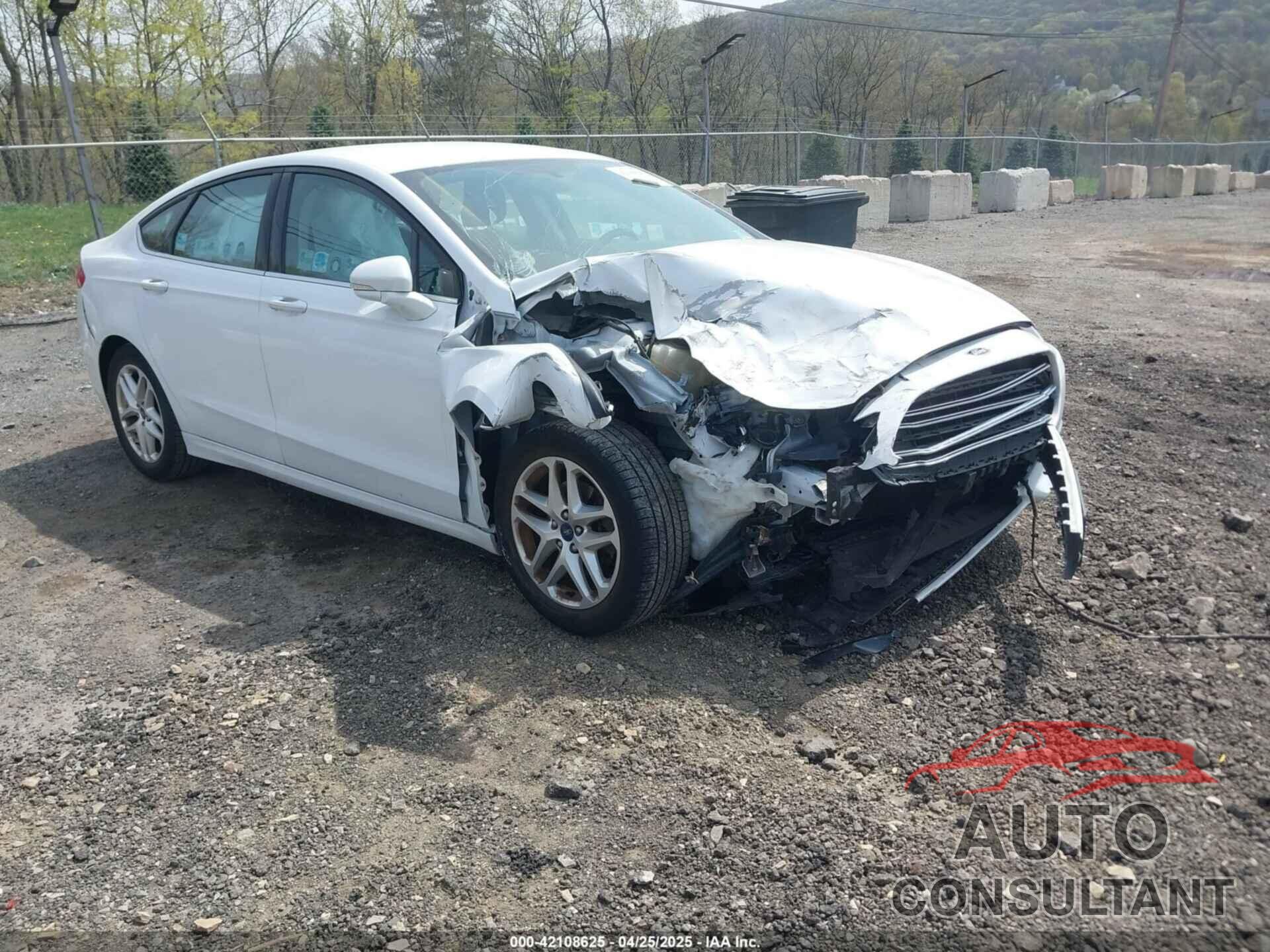 FORD FUSION 2014 - 1FA6P0HD1E5366126