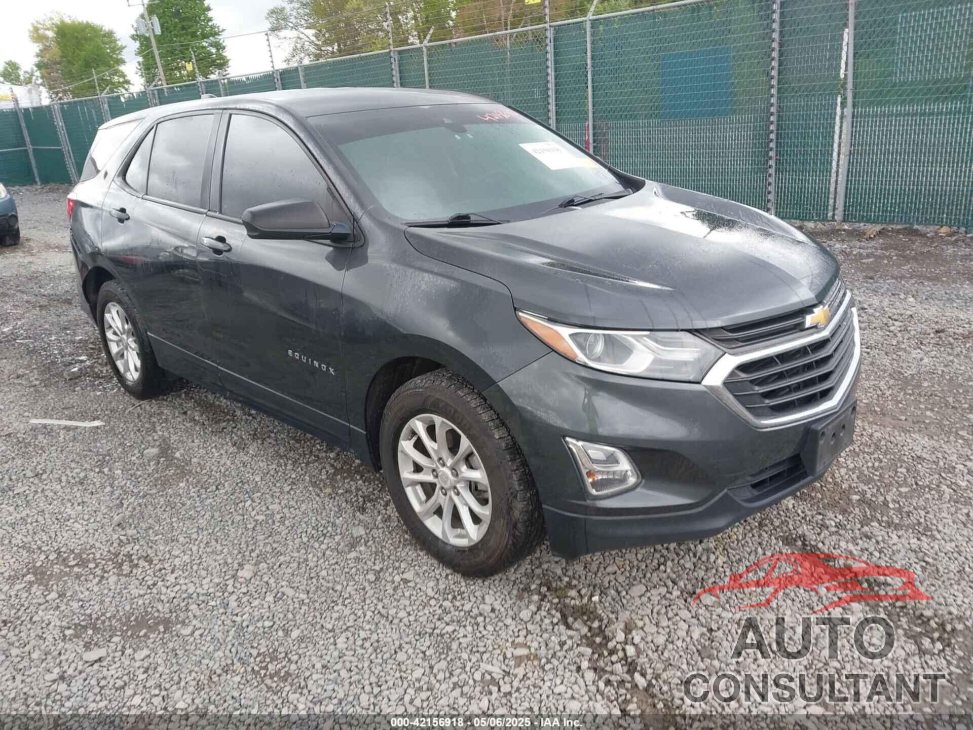 CHEVROLET EQUINOX 2020 - 3GNAXHEV4LS646228