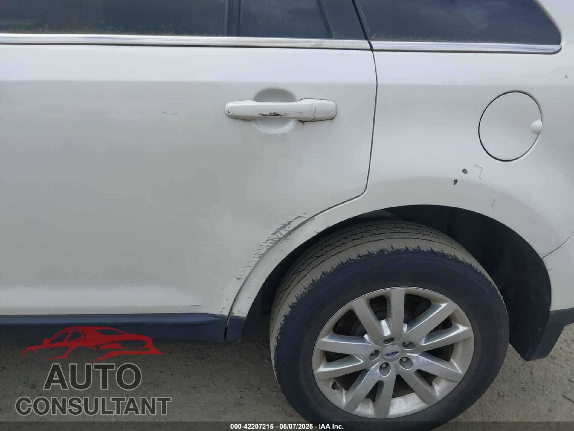 FORD EDGE 2014 - 2FMDK3KC4EBA34982