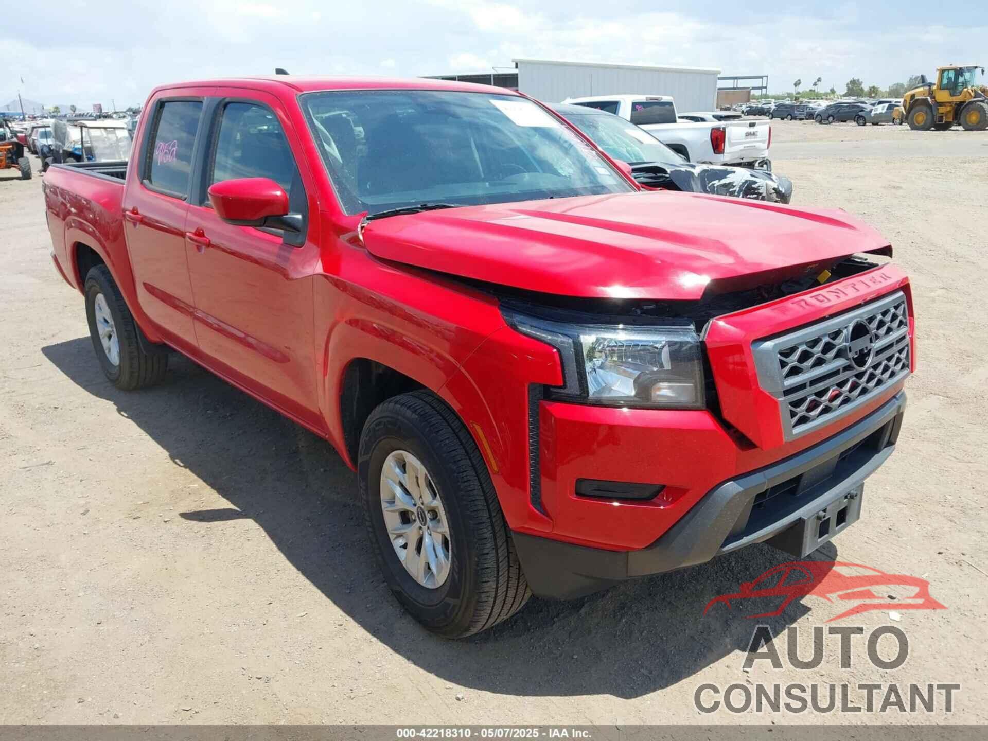 NISSAN FRONTIER 2024 - 1N6ED1EJXRN651652