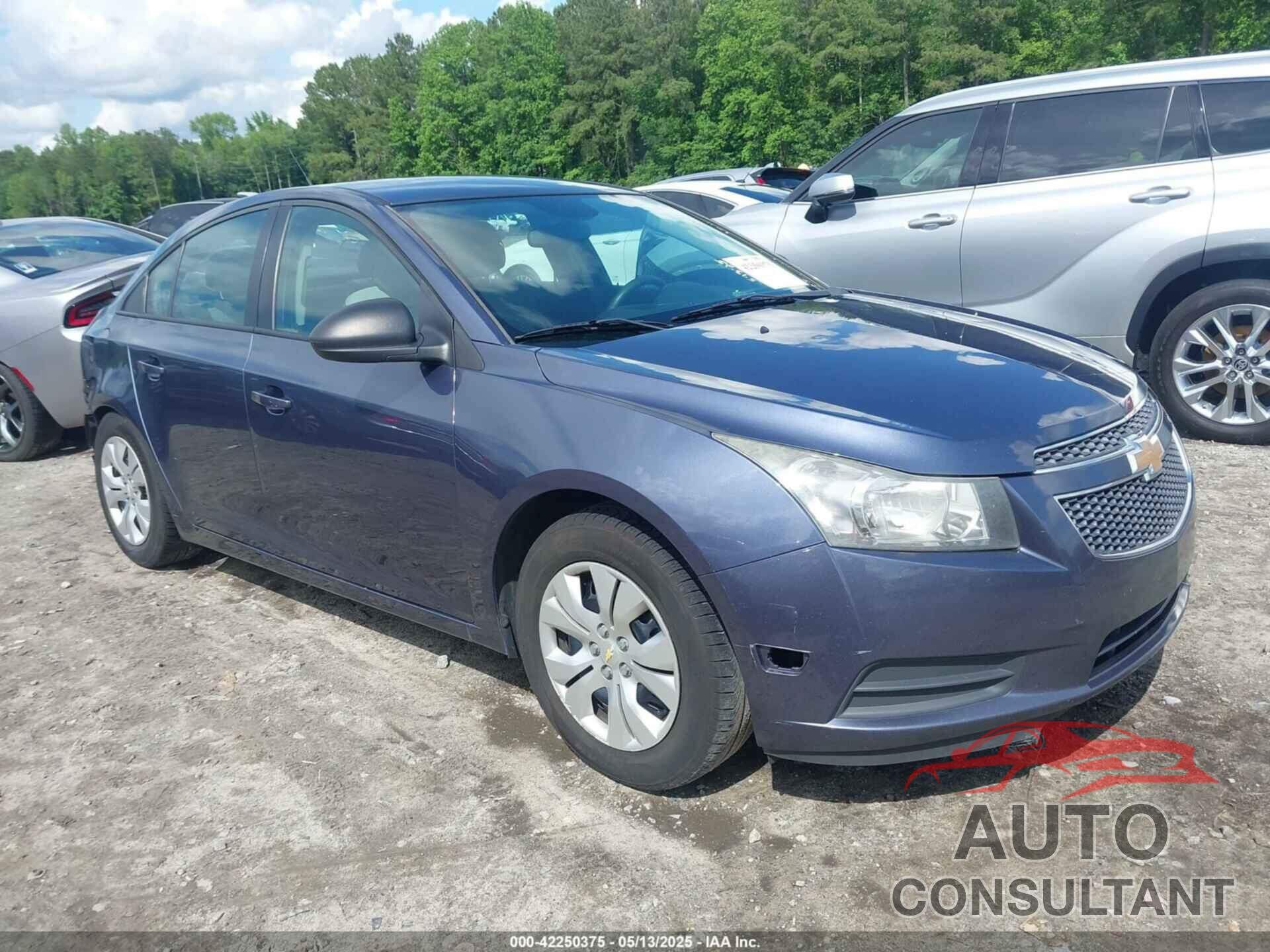 CHEVROLET CRUZE 2014 - 1G1PA5SH0E7466935