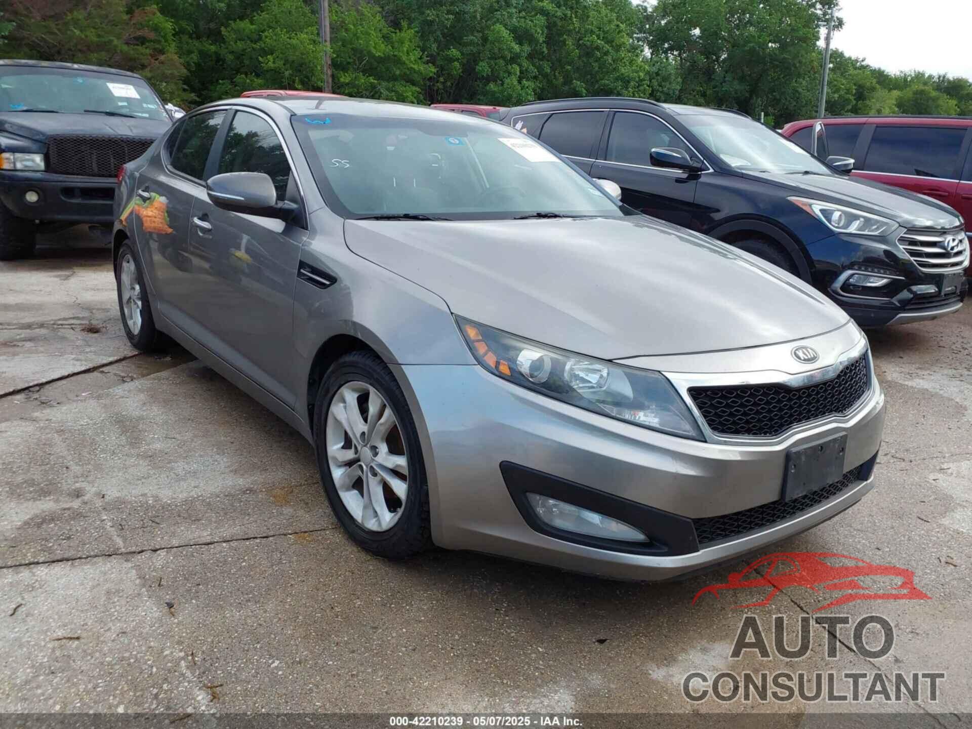 KIA OPTIMA 2013 - 5XXGN4A77DG227046