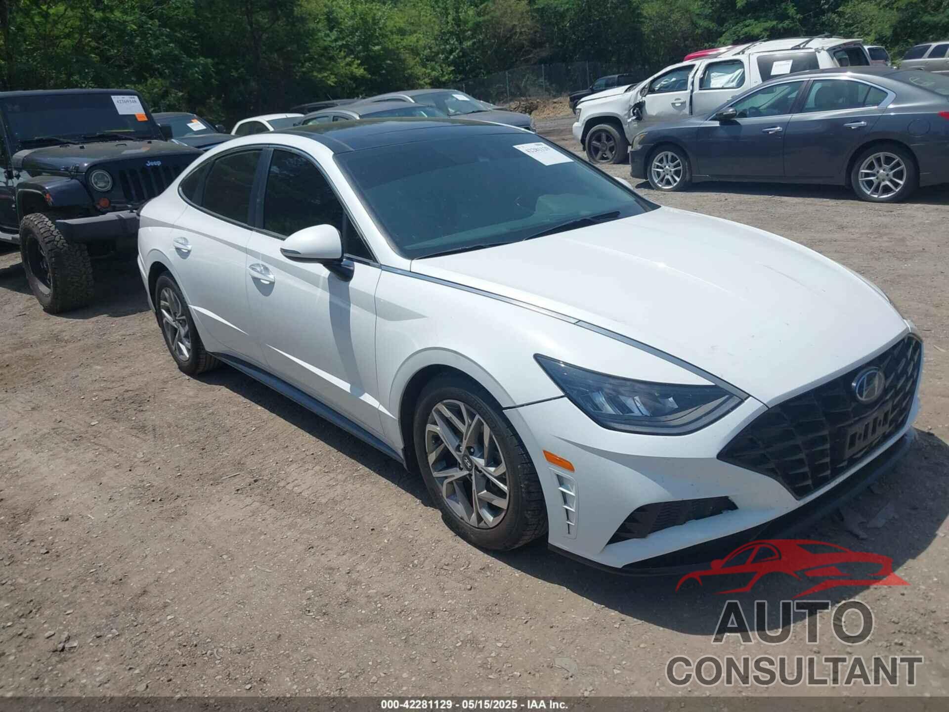 HYUNDAI SONATA 2021 - 5NPEF4JA2MH091896