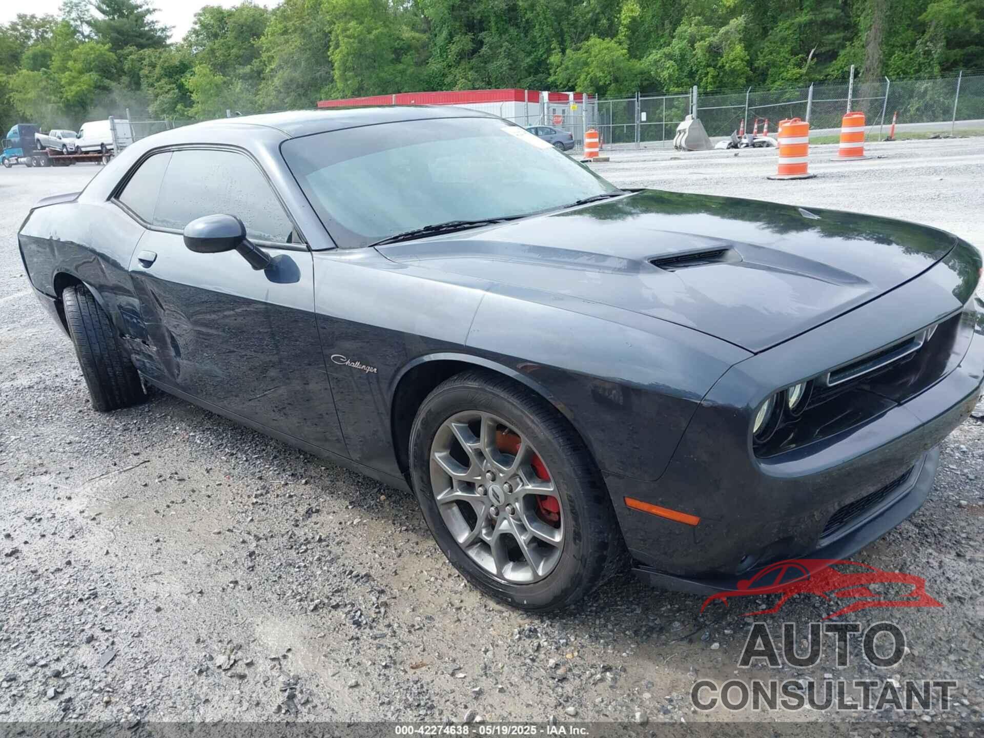 DODGE CHALLENGER 2017 - 2C3CDZGGXHH581043