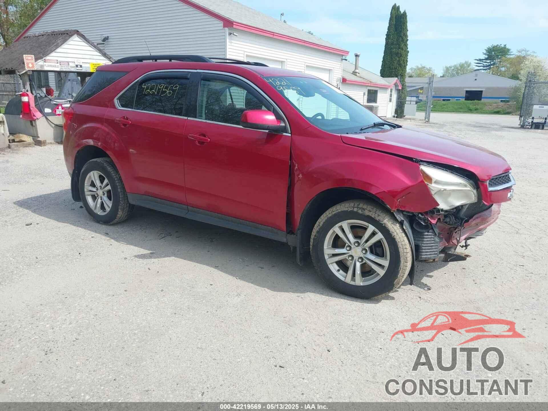CHEVROLET EQUINOX 2013 - 1GNFLEEKXDZ123516
