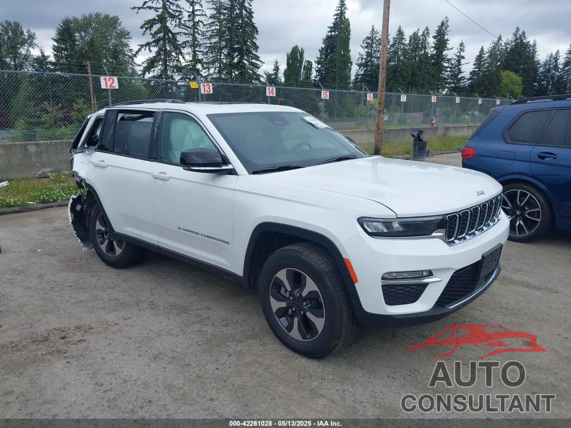 JEEP GRAND CHEROKEE 4XE 2024 - 1C4RJYB66RC129652