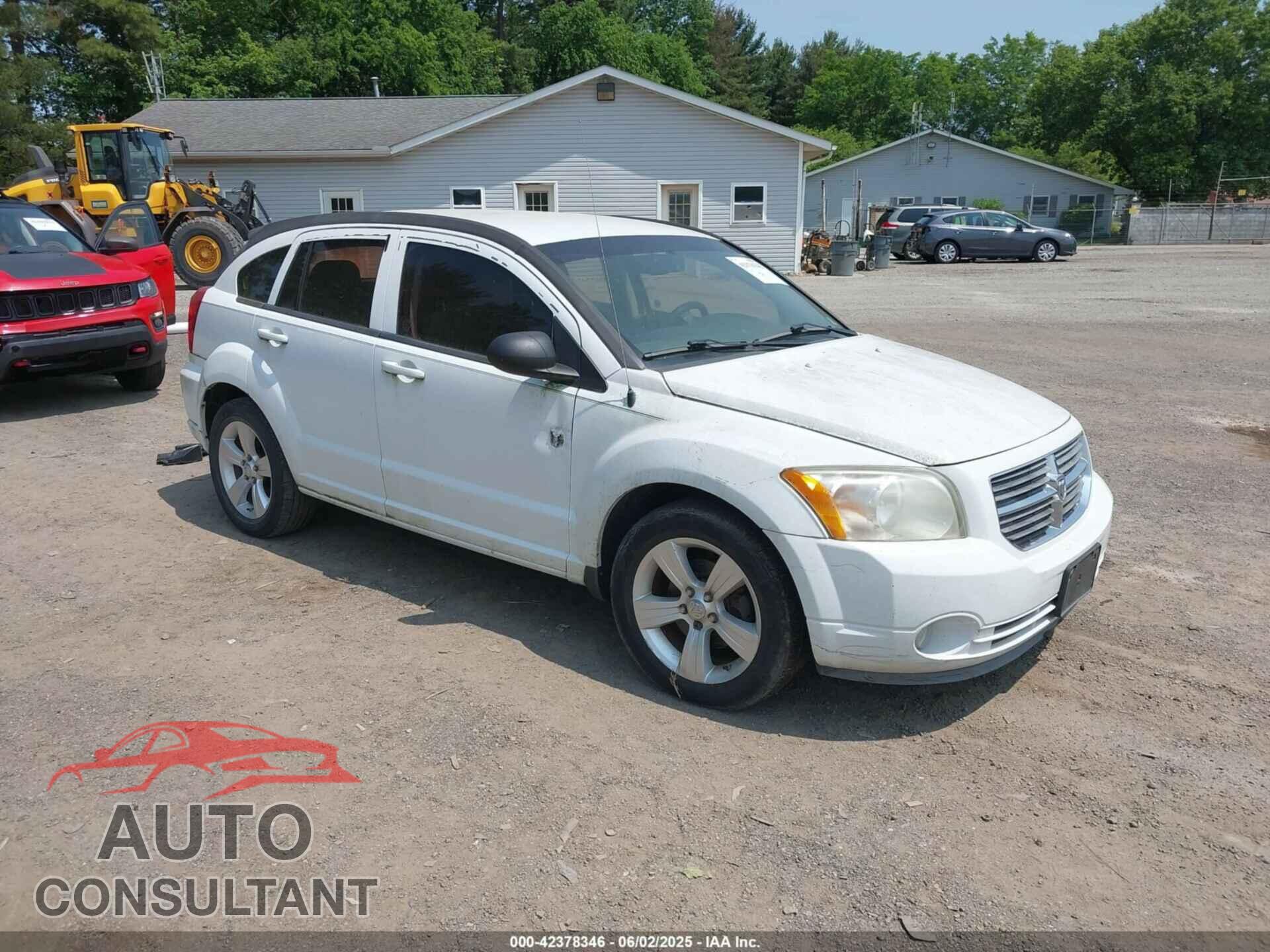 DODGE CALIBER 2012 - 1C3CDWDA4CD533901