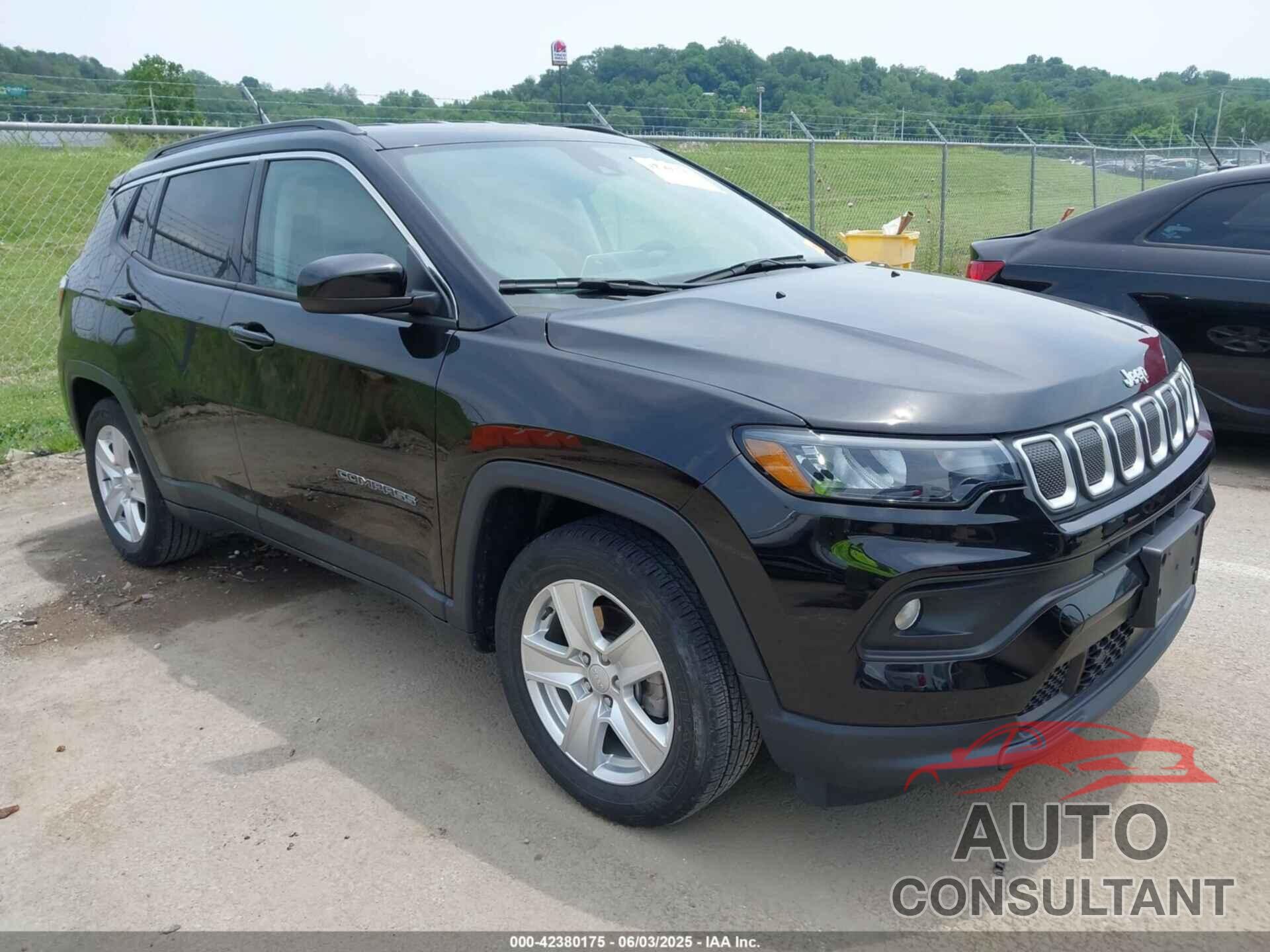 JEEP COMPASS 2022 - 3C4NJCBB4NT139111