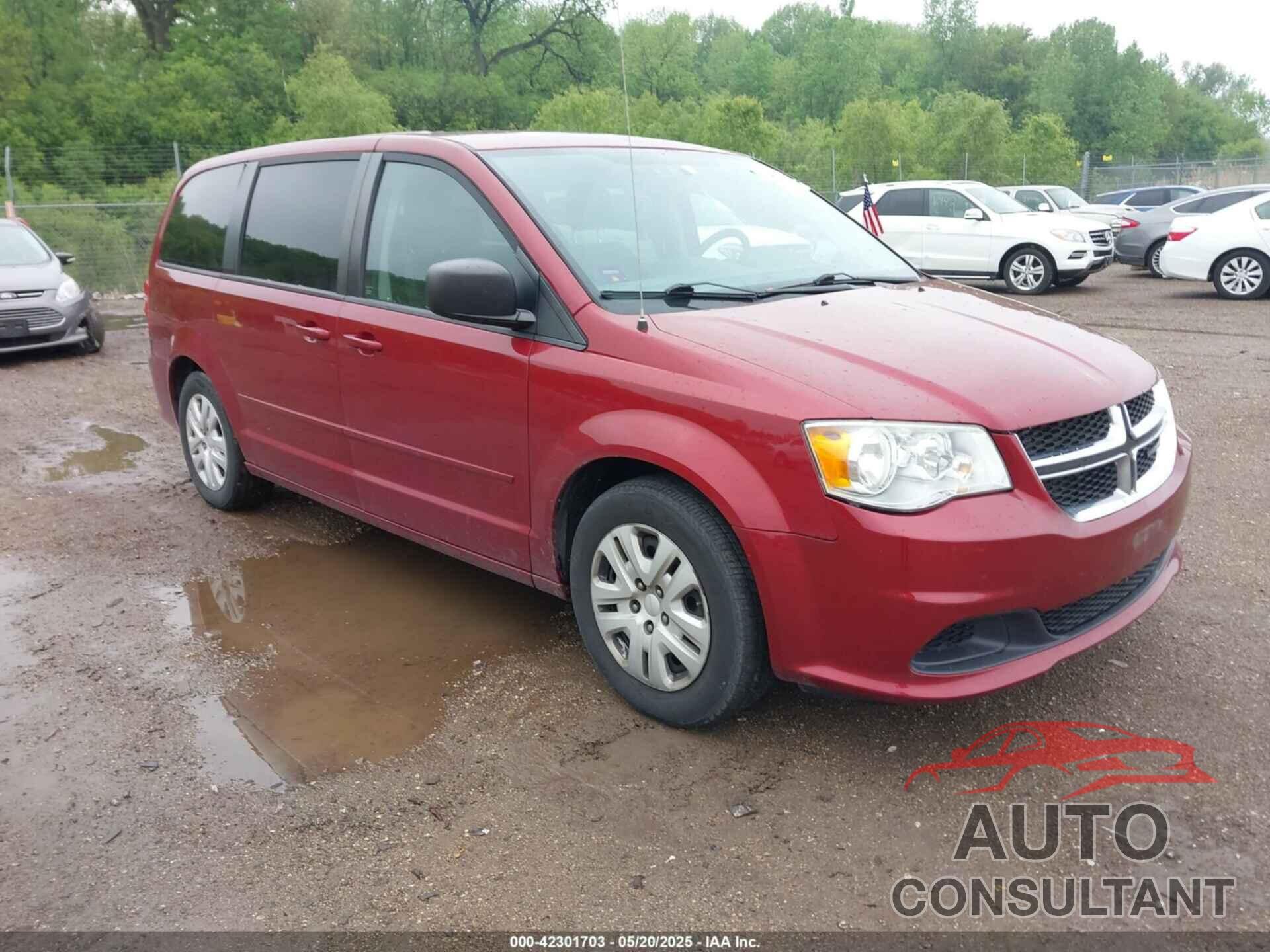 DODGE GRAND CARAVAN 2015 - 2C4RDGBG9FR512823