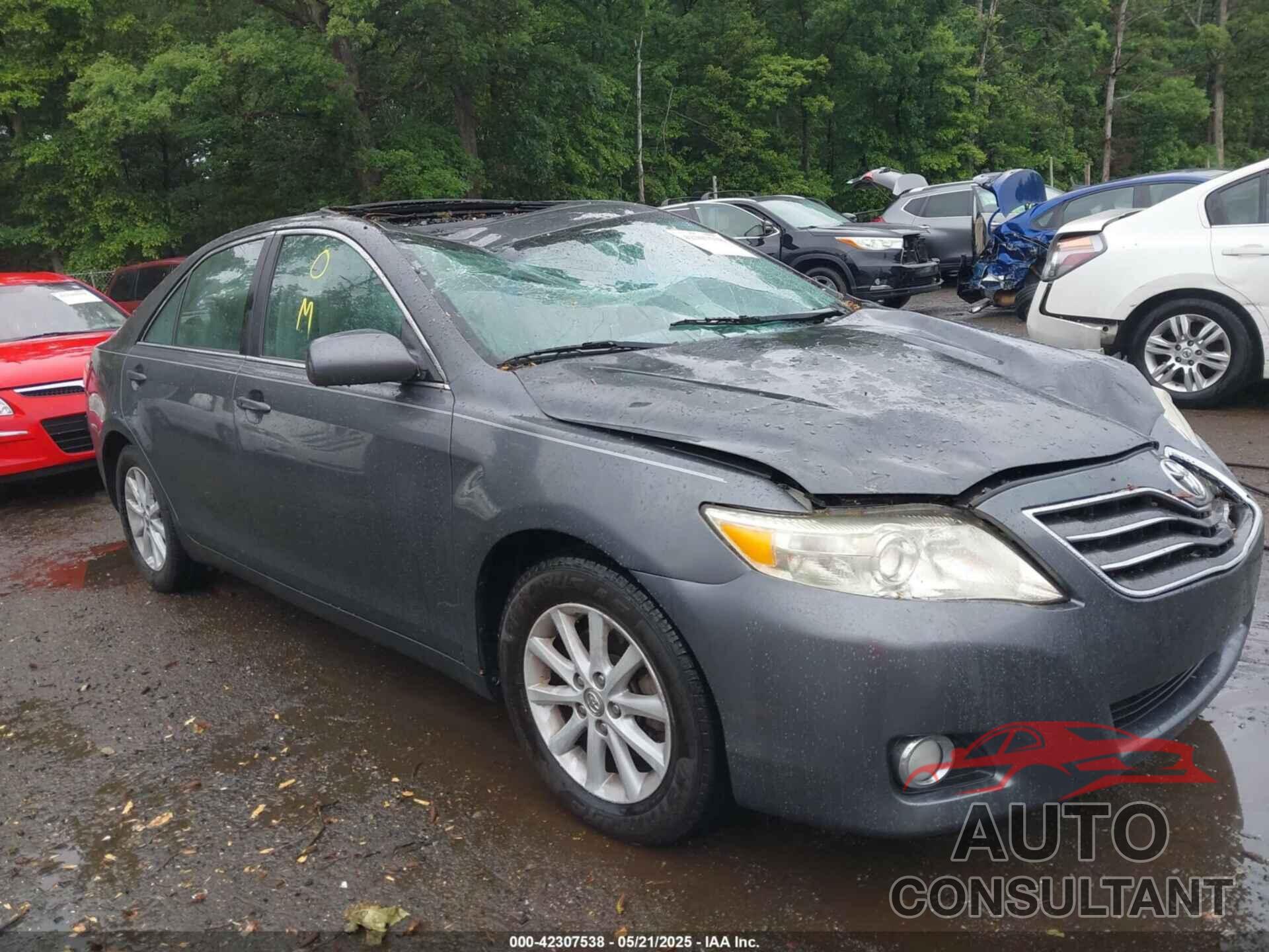 TOYOTA CAMRY 2010 - 4T1BK3EK9AU100540