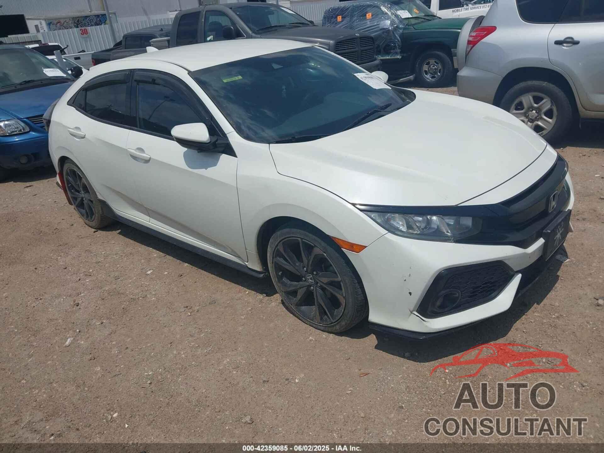 HONDA CIVIC 2019 - SHHFK7G41KU212074