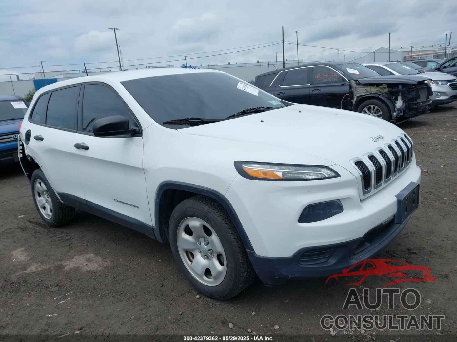 JEEP CHEROKEE 2017 - 1C4PJLAB9HW503337