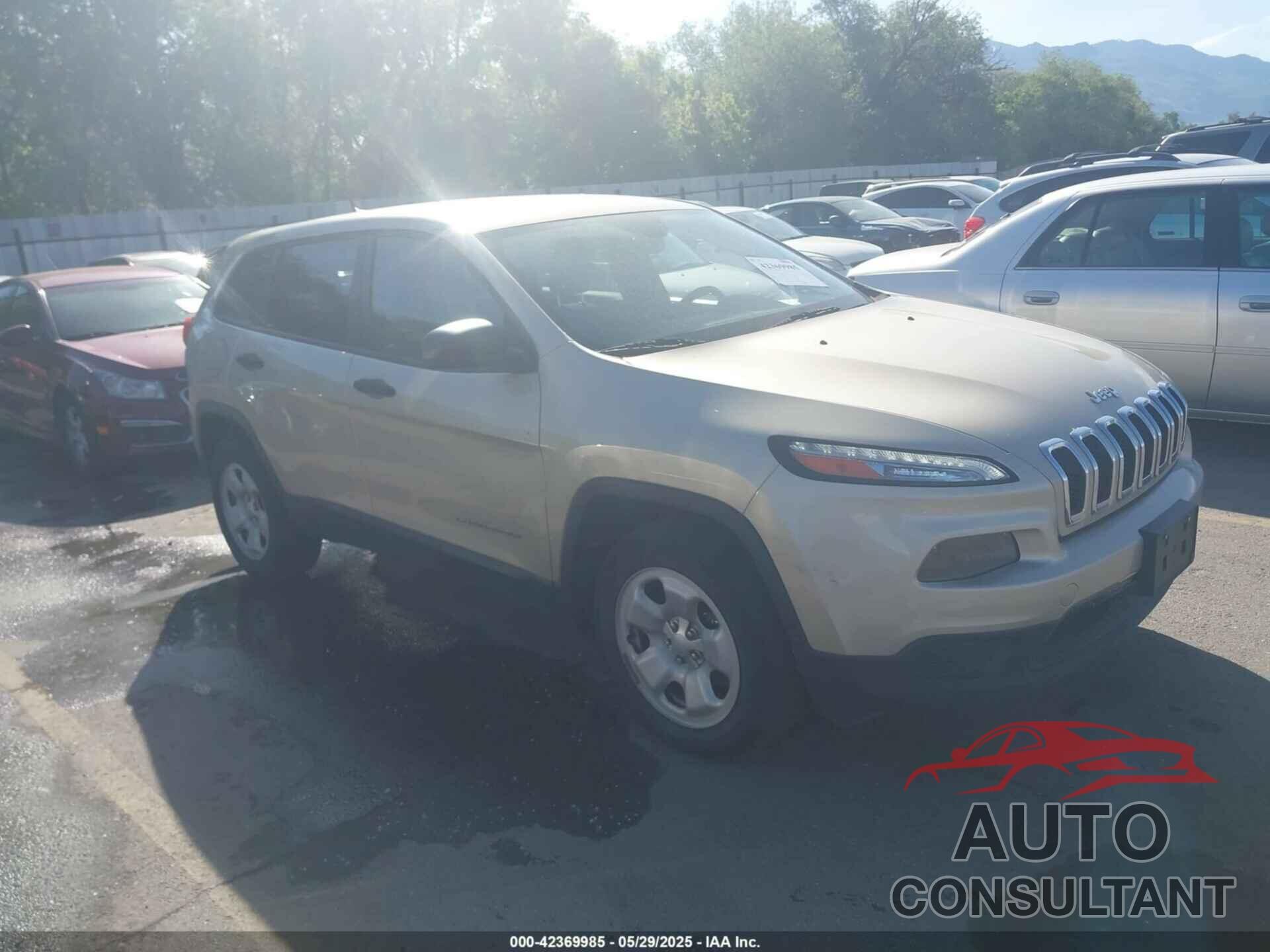 JEEP CHEROKEE 2015 - 1C4PJMAB9FW520075