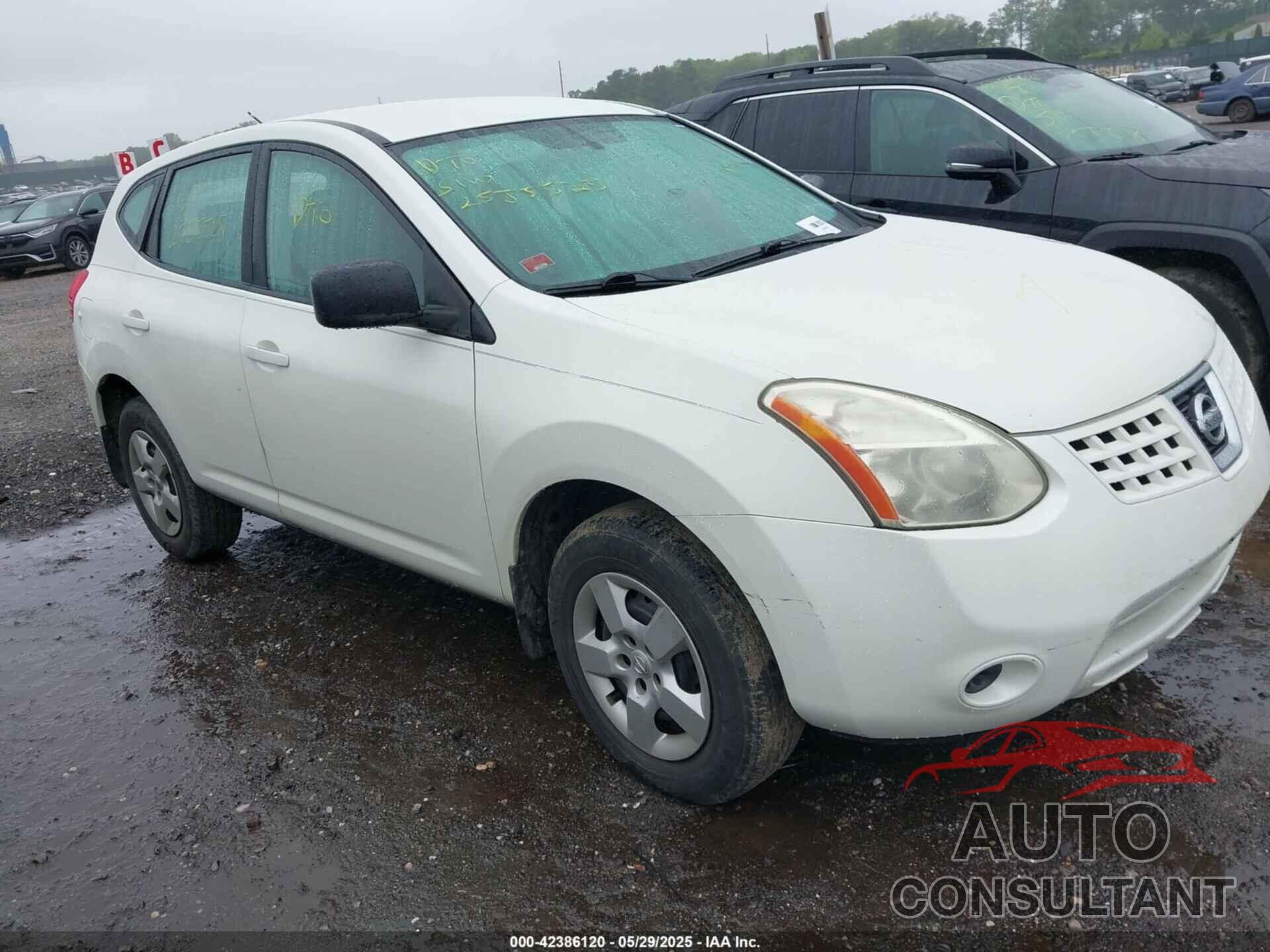 NISSAN ROGUE 2009 - JN8AS58V29W178339
