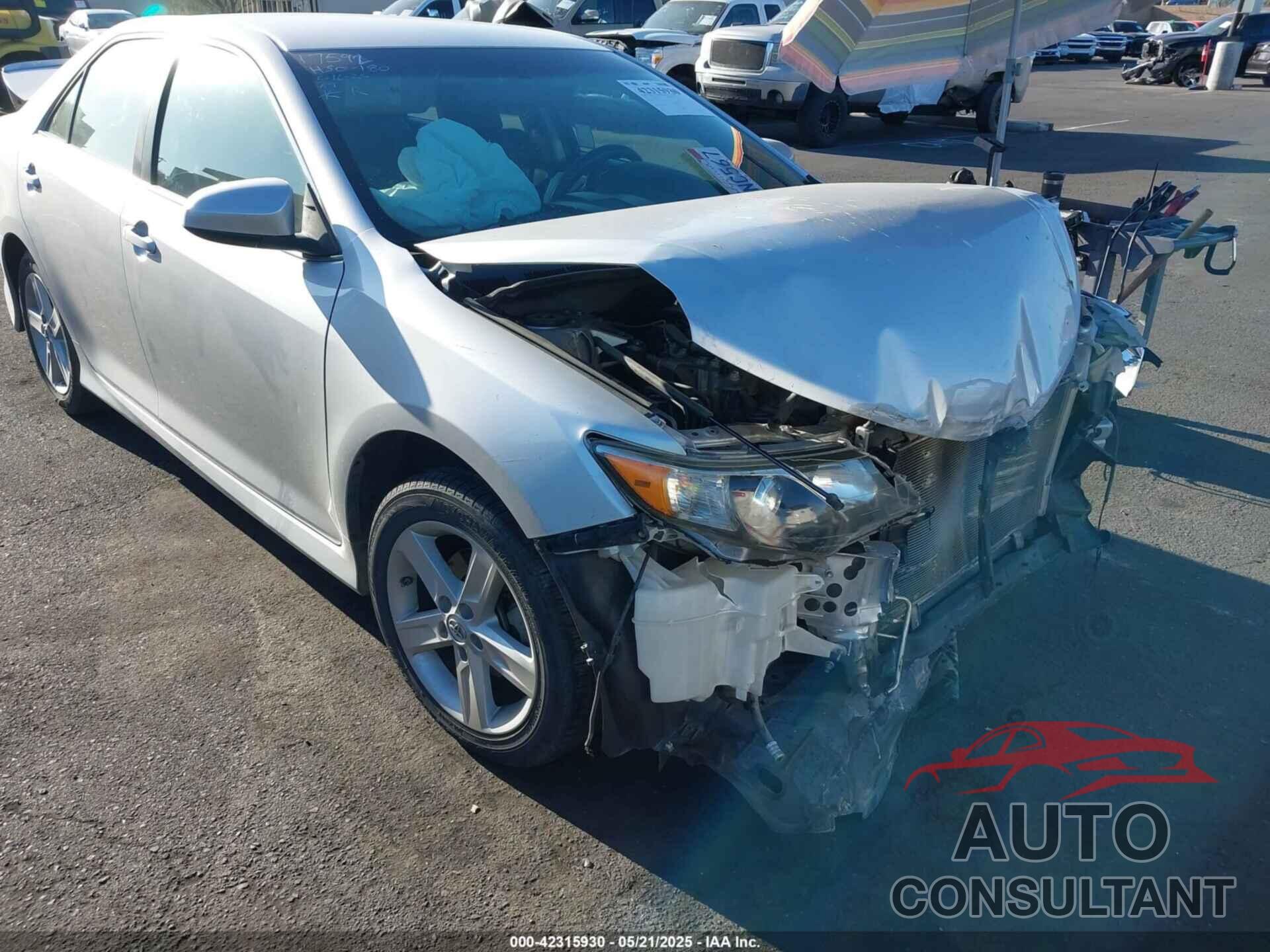TOYOTA CAMRY 2014 - 4T1BF1FK0EU770751