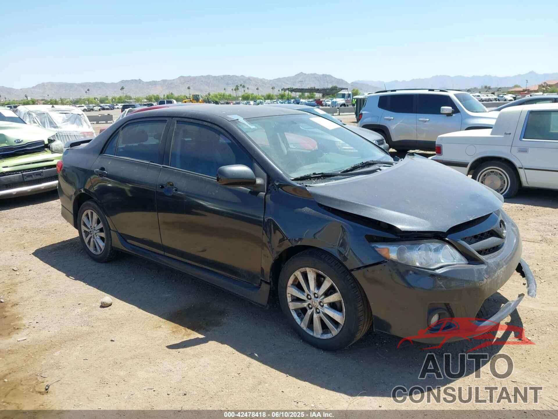 TOYOTA COROLLA 2010 - 2T1BU4EE3AC530754