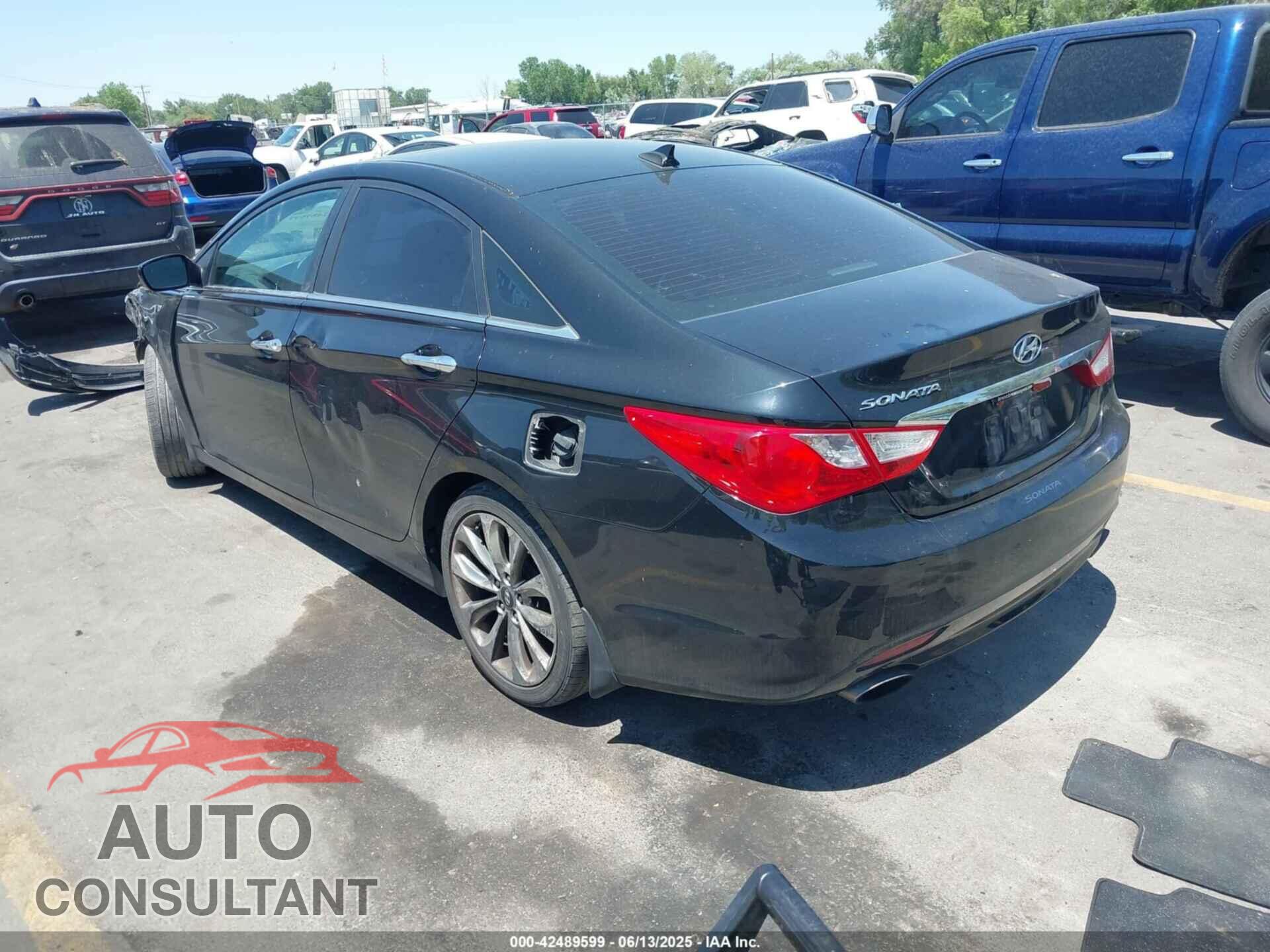 HYUNDAI SONATA 2013 - 5NPEC4AC2DH594130
