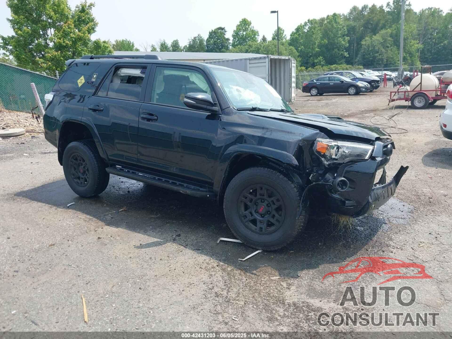 TOYOTA 4RUNNER 2021 - JTERU5JR8M5954571