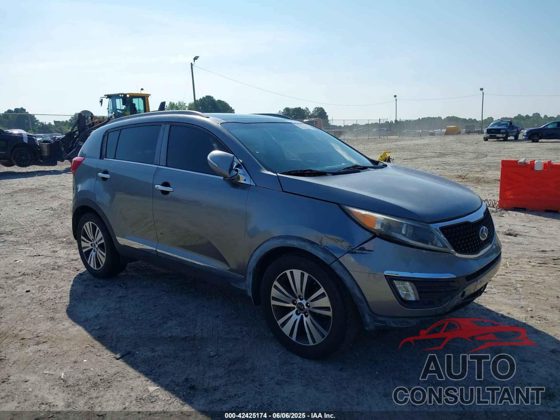KIA SPORTAGE 2016 - KNDPC3AC9G7845625
