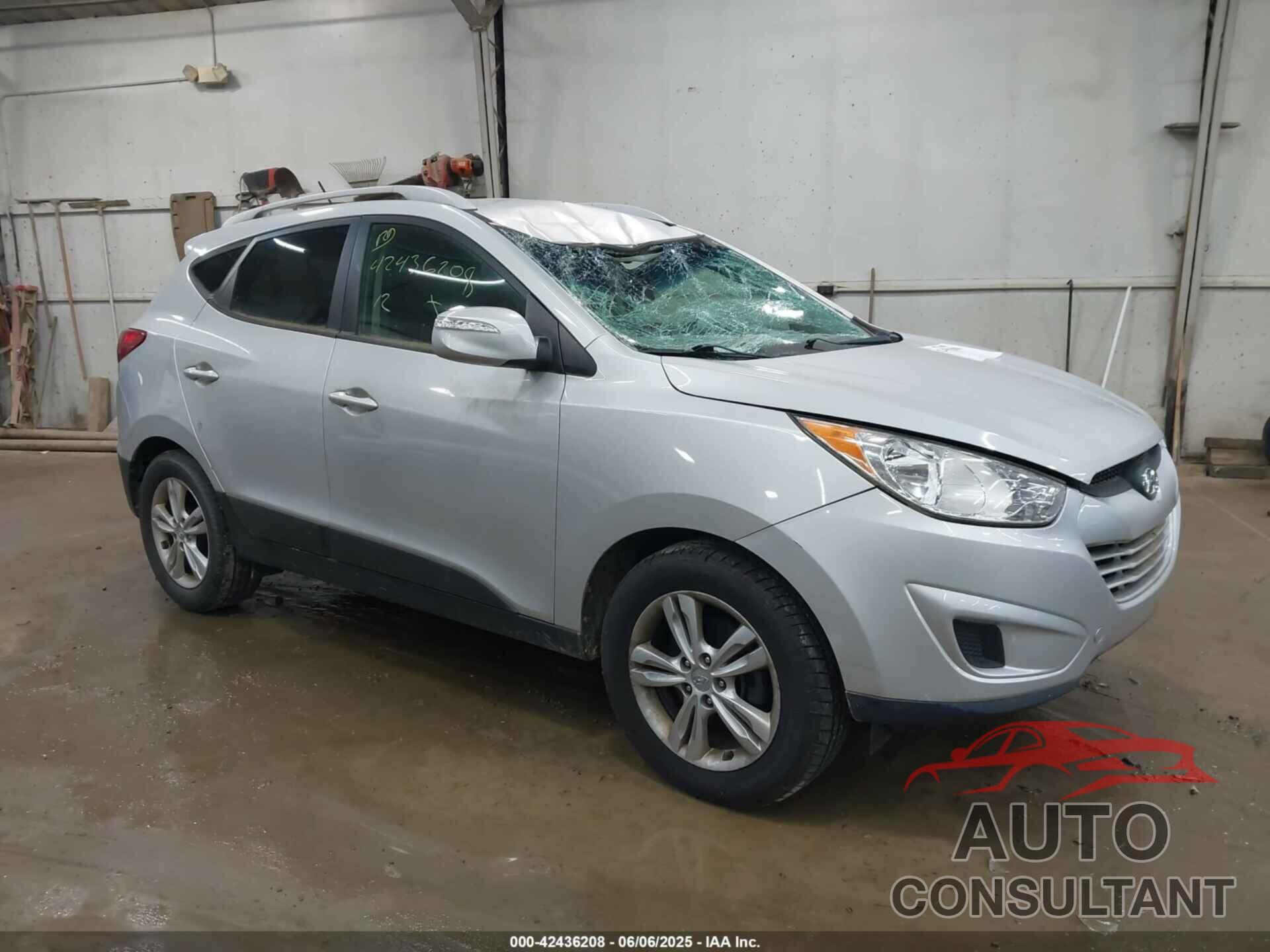 HYUNDAI TUCSON 2012 - KM8JUCAC6CU473039